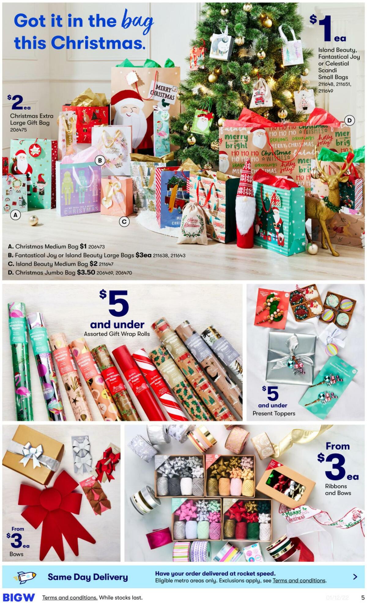 Big W Catalogues from 1 December