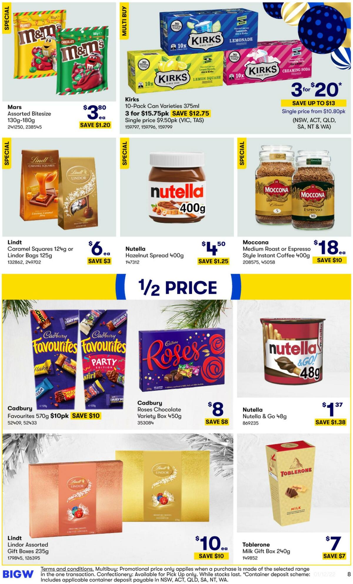 Big W Catalogues from 1 December