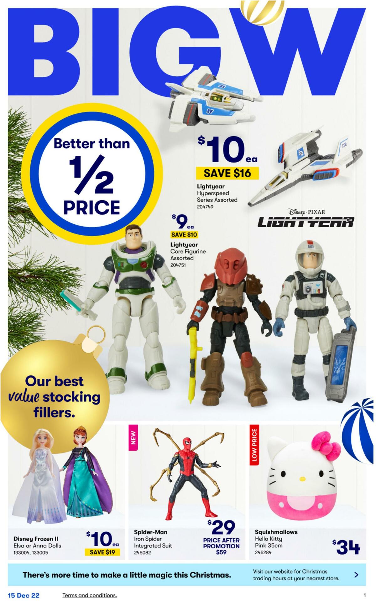 Big W Catalogues from 15 December