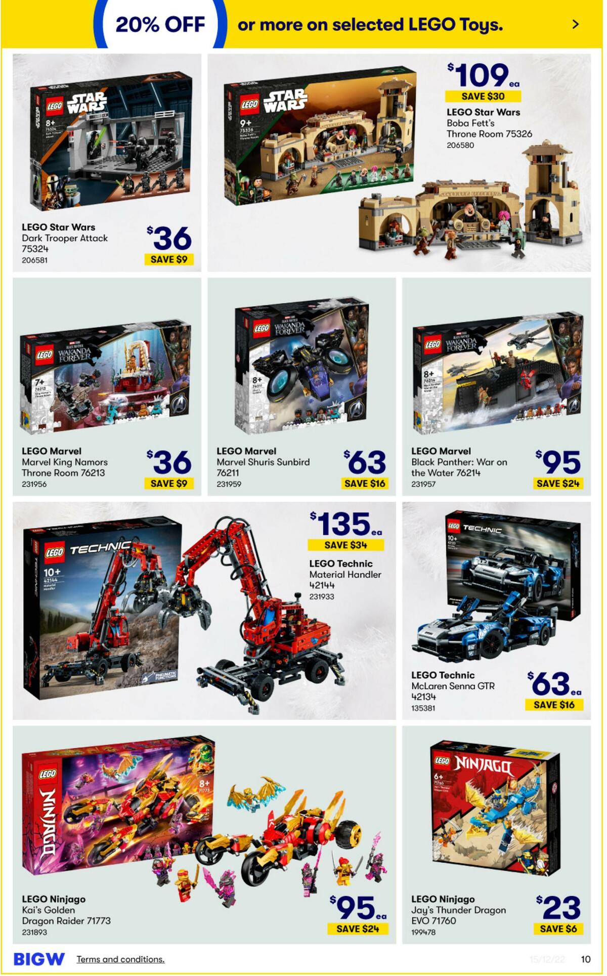 Big W Catalogues from 15 December