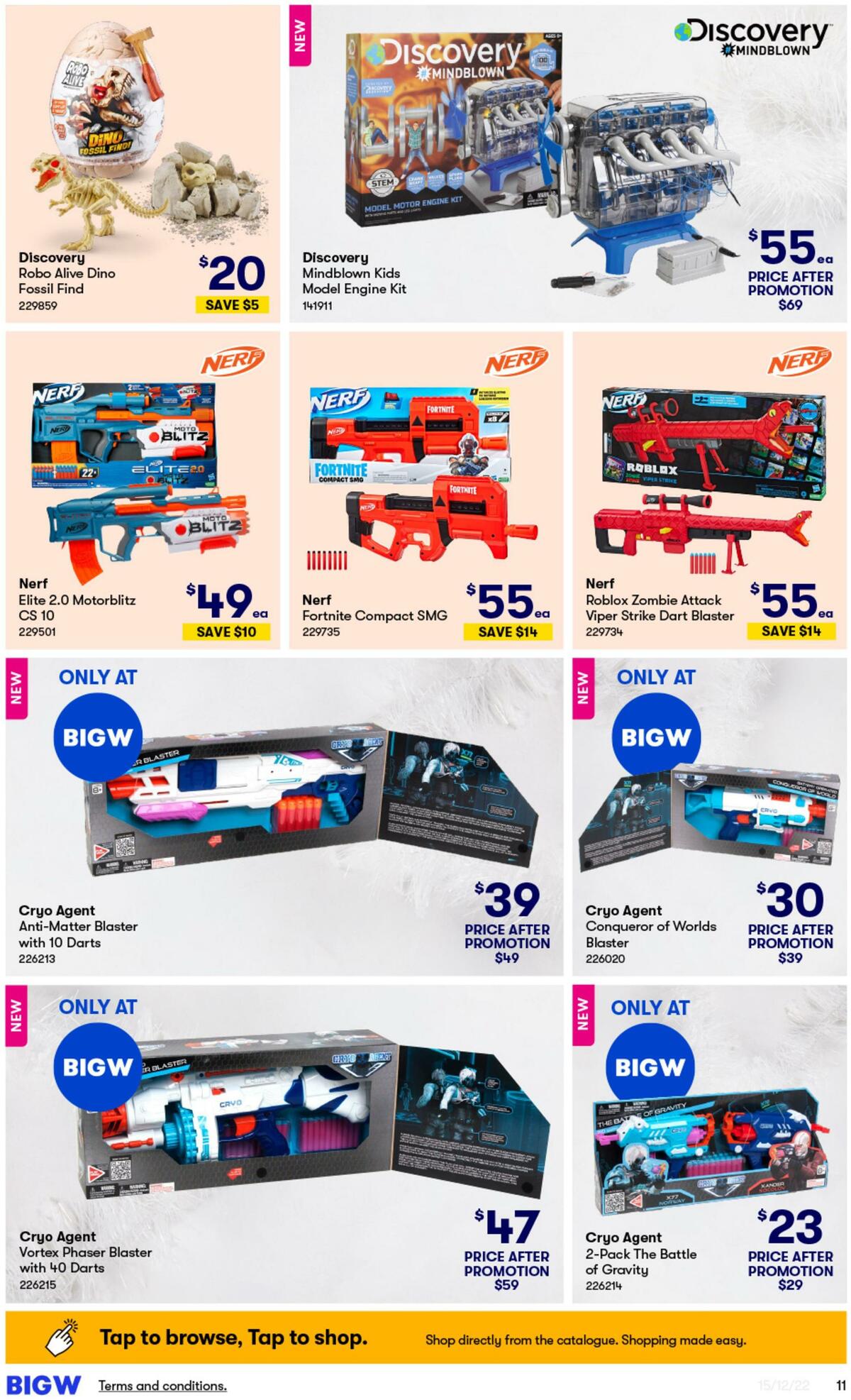 Big W Catalogues from 15 December
