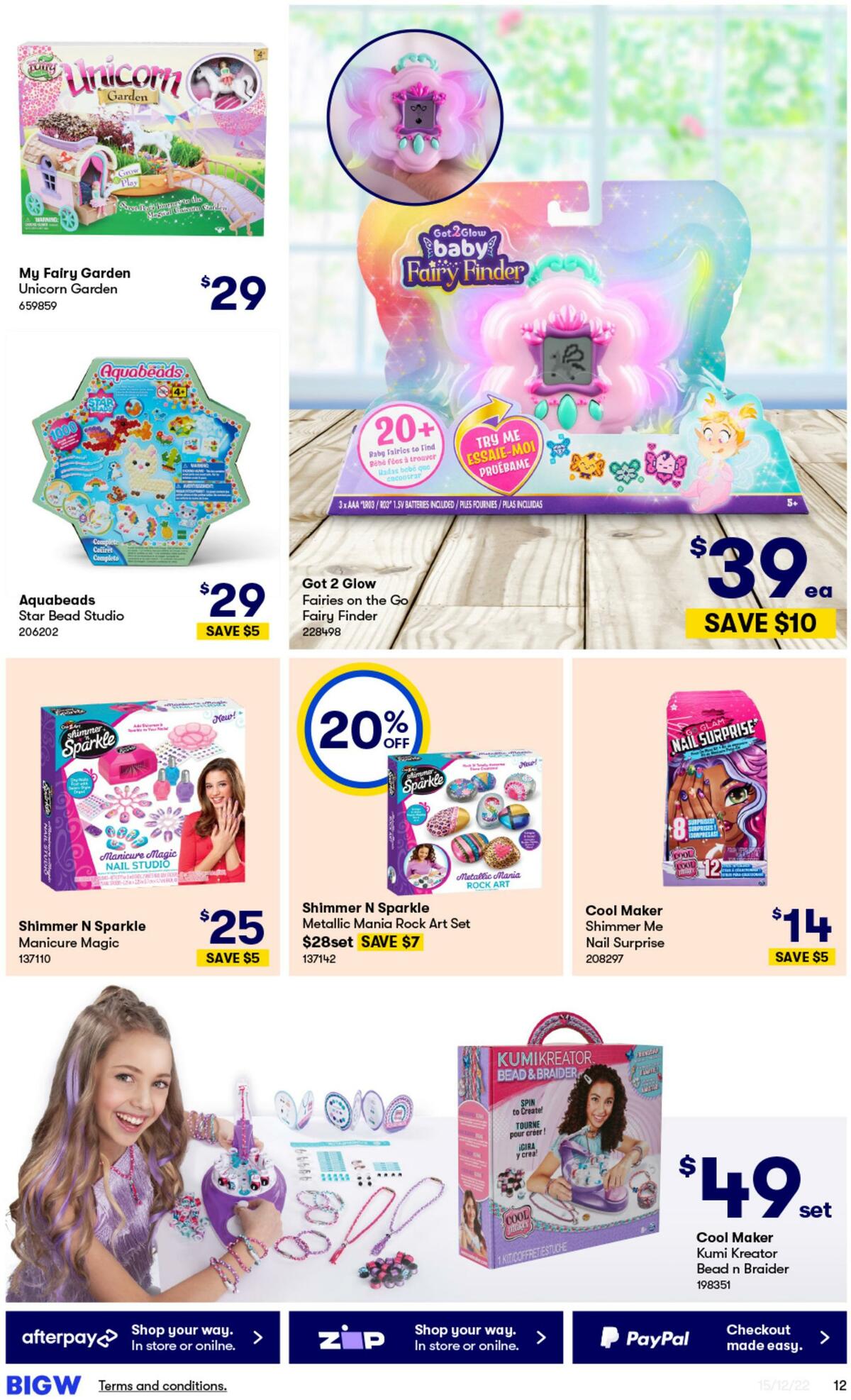 Big W Catalogues from 15 December