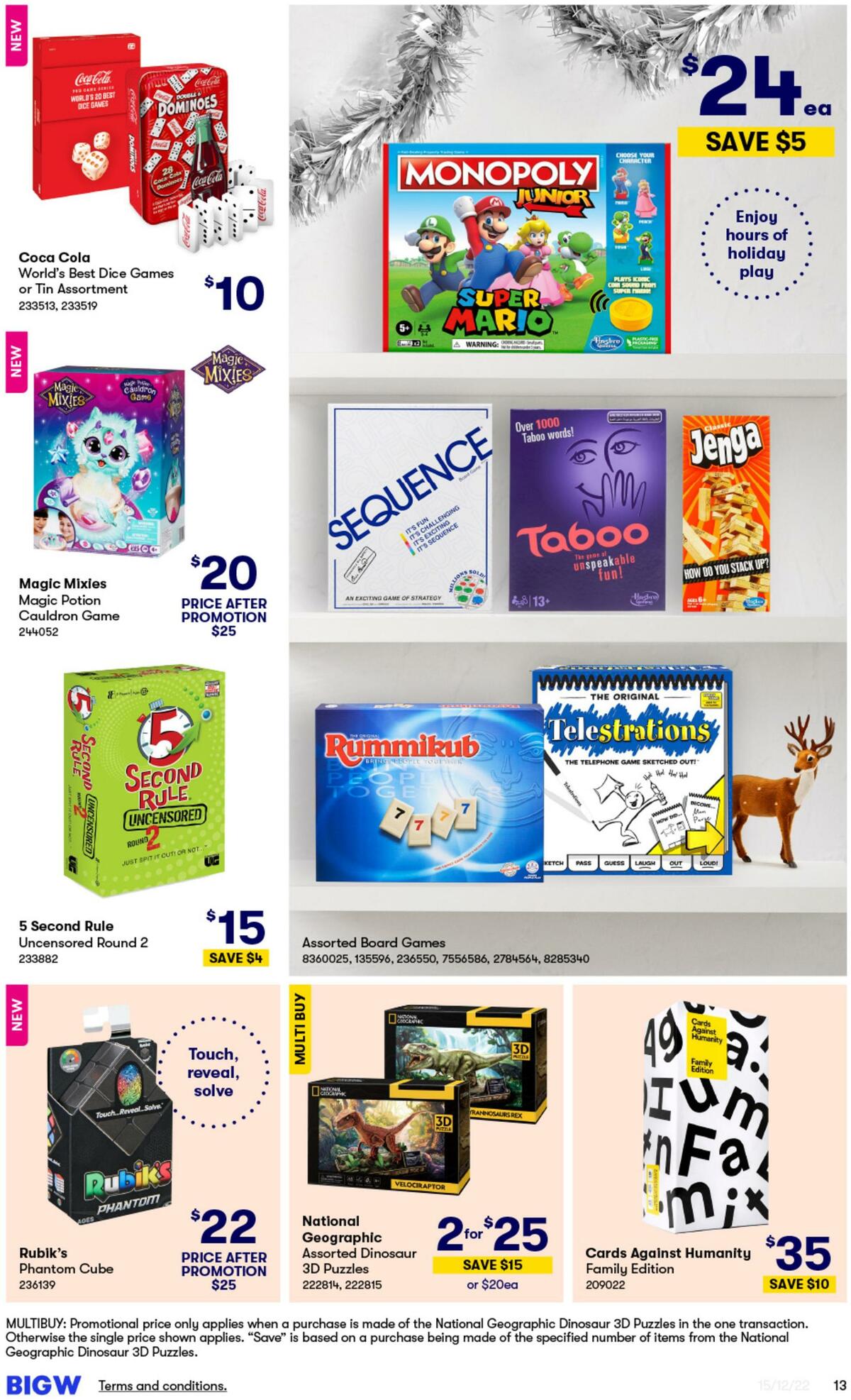 Big W Catalogues from 15 December