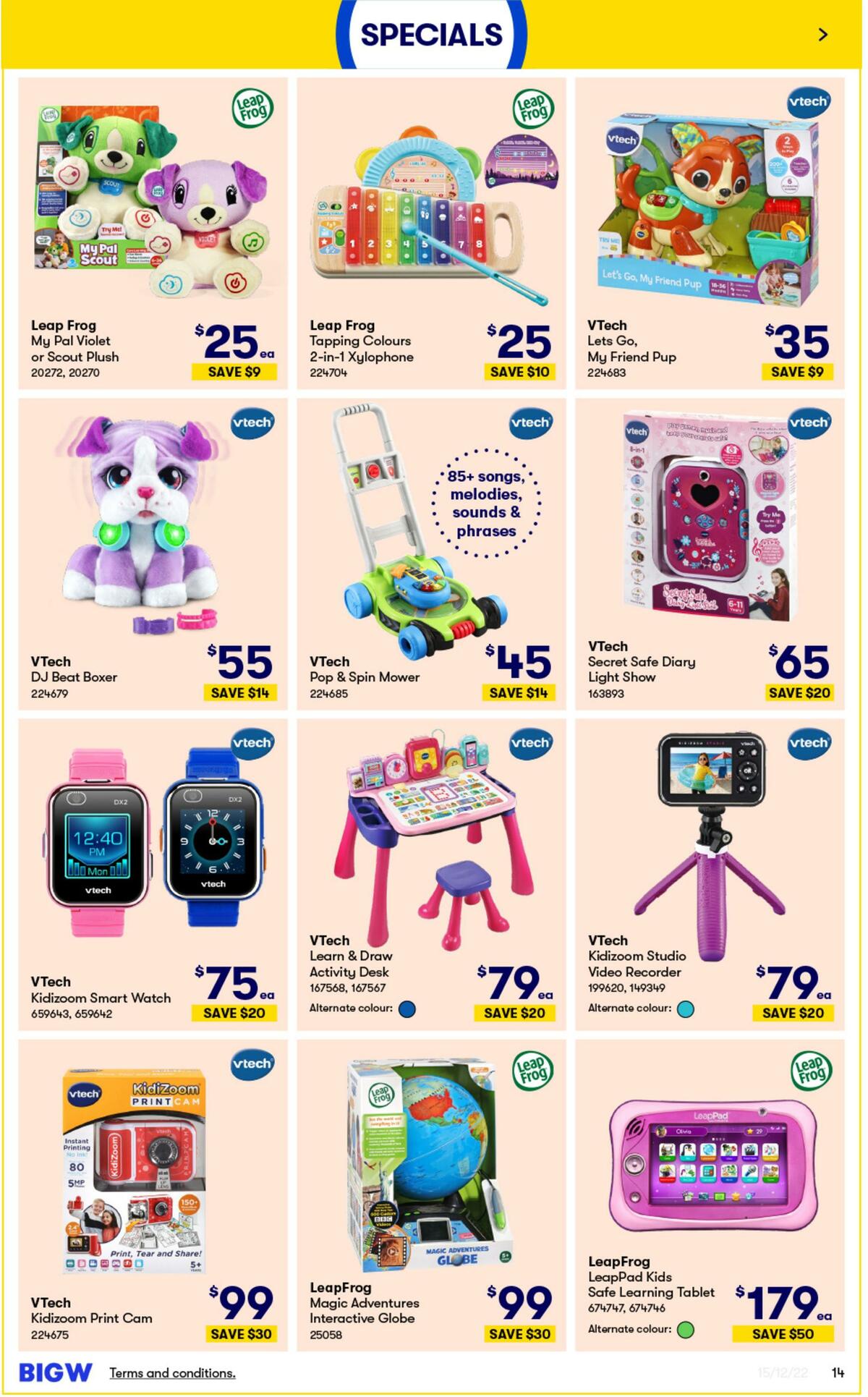 Big W Catalogues from 15 December
