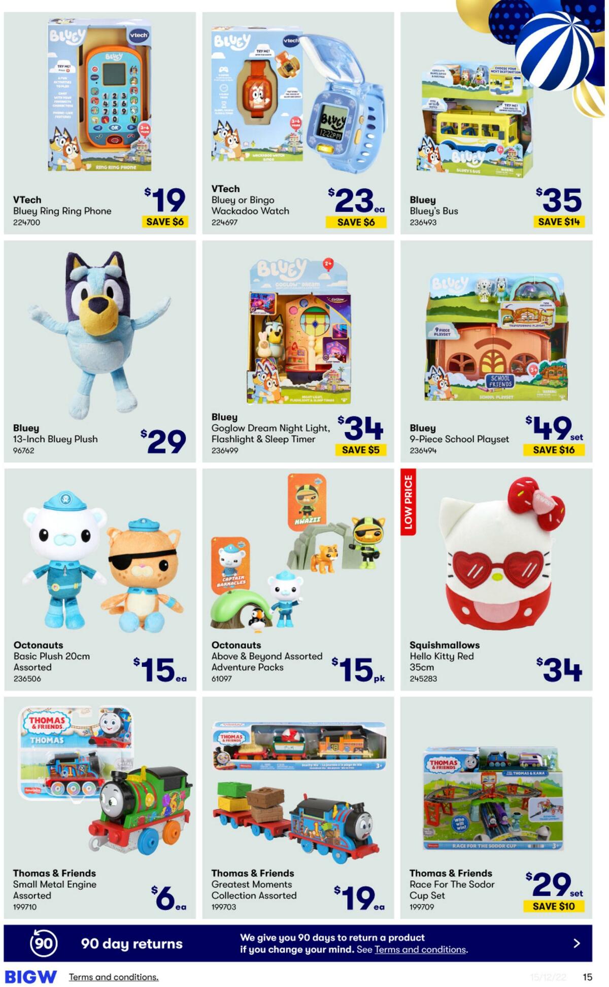 Big W Catalogues from 15 December