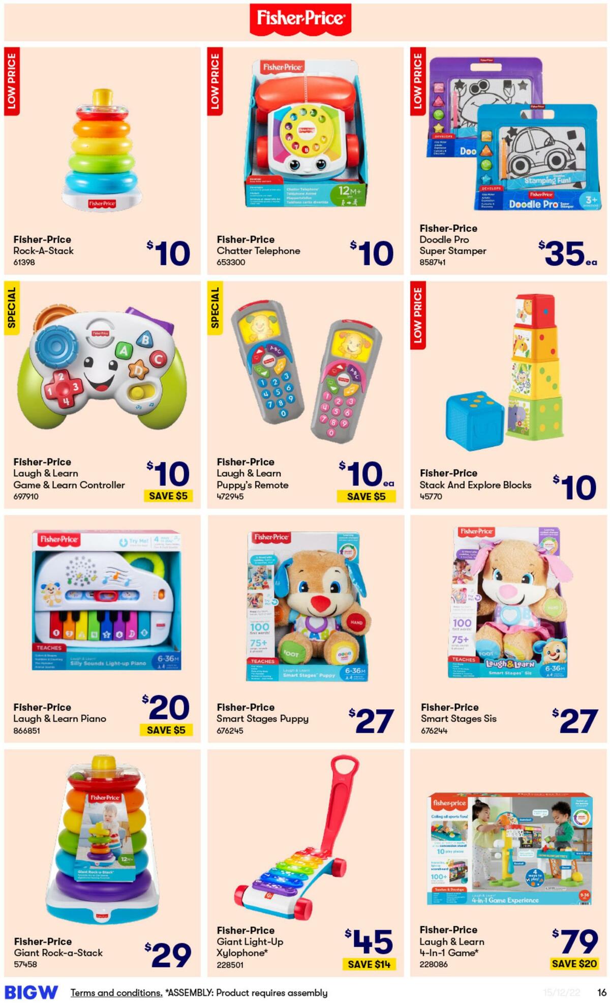 Big W Catalogues from 15 December