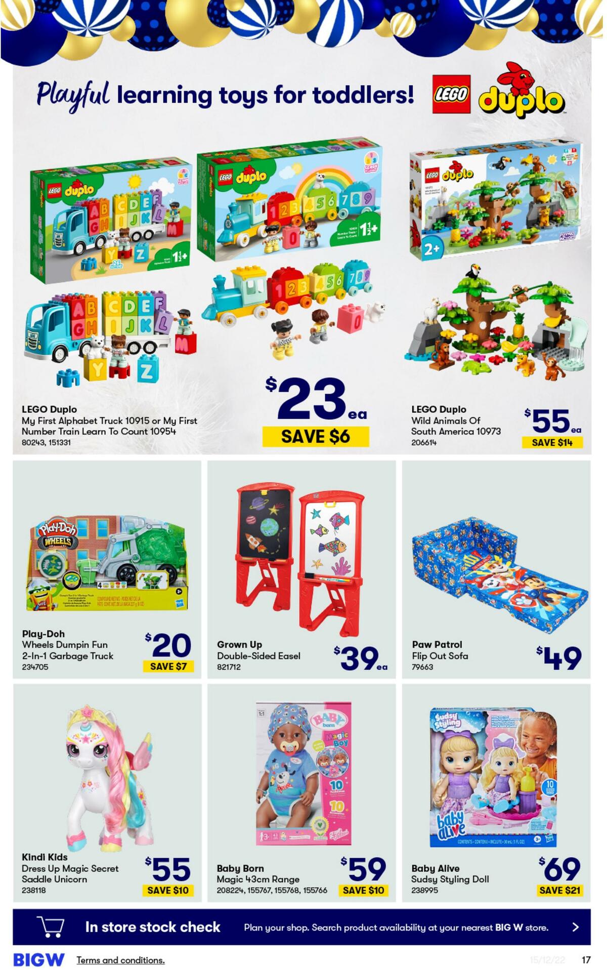 Big W Catalogues from 15 December