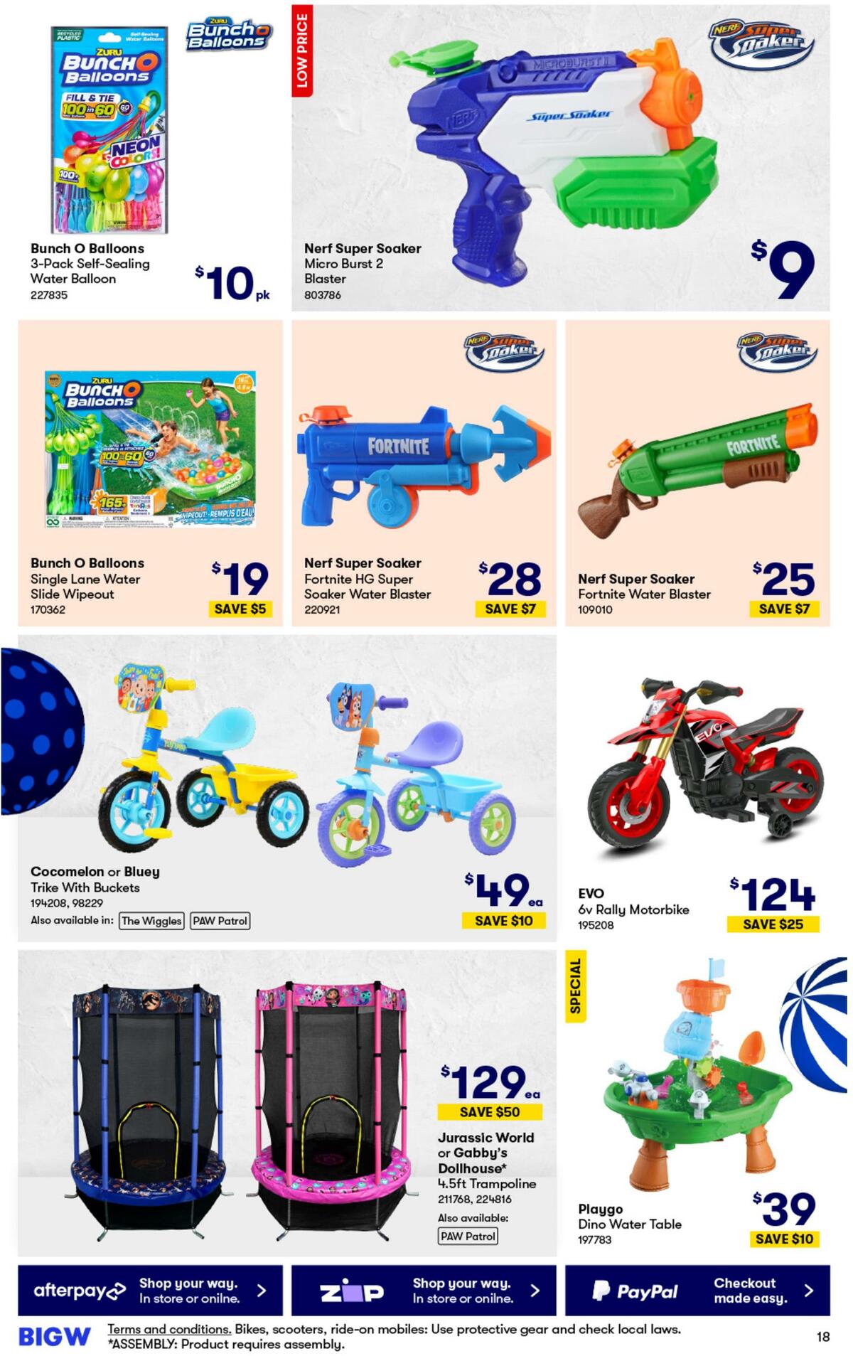 Big W Catalogues from 15 December