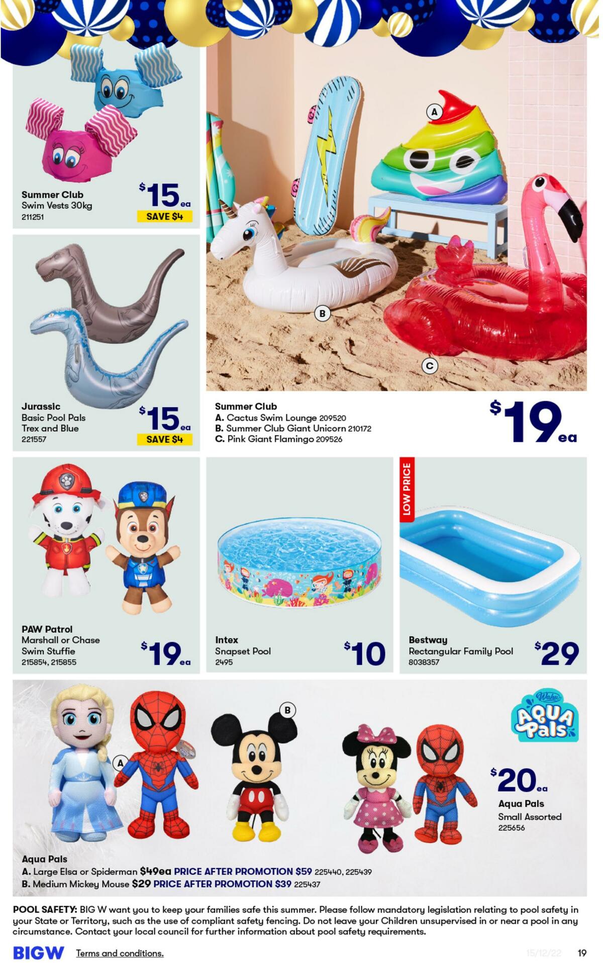 Big W Catalogues from 15 December
