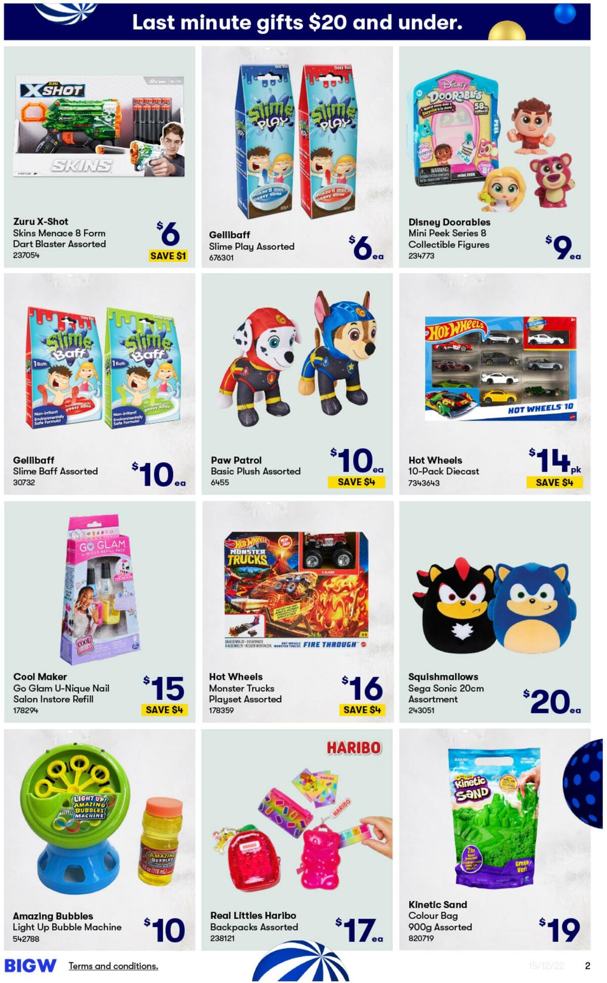 Big W Catalogues from 15 December