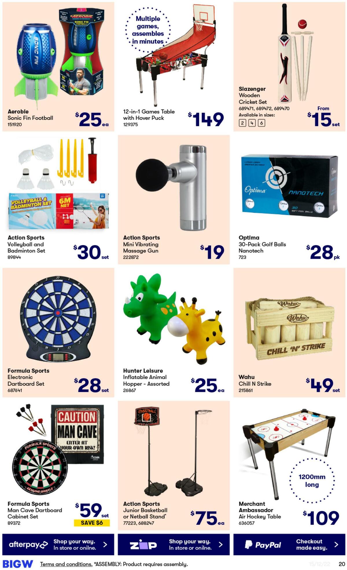 Big W Catalogues from 15 December
