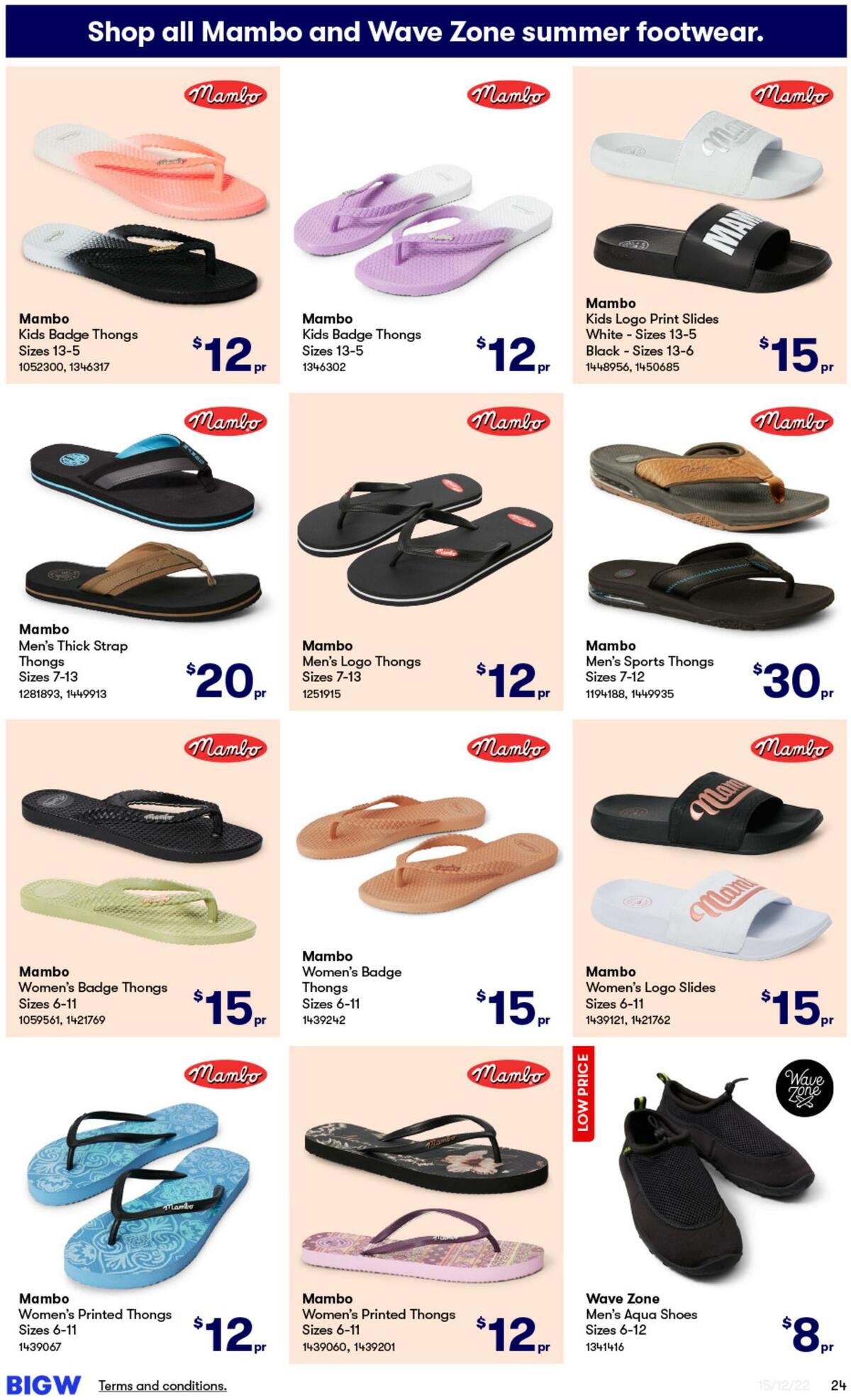 Big W Catalogues from 15 December