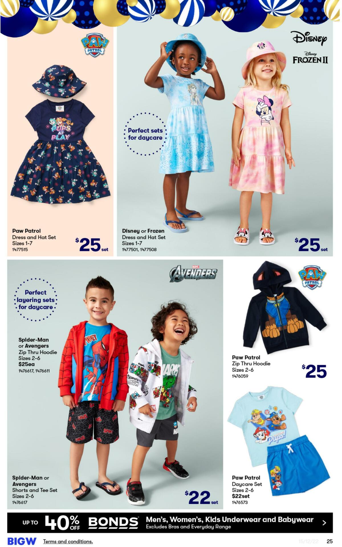 Big W Catalogues from 15 December