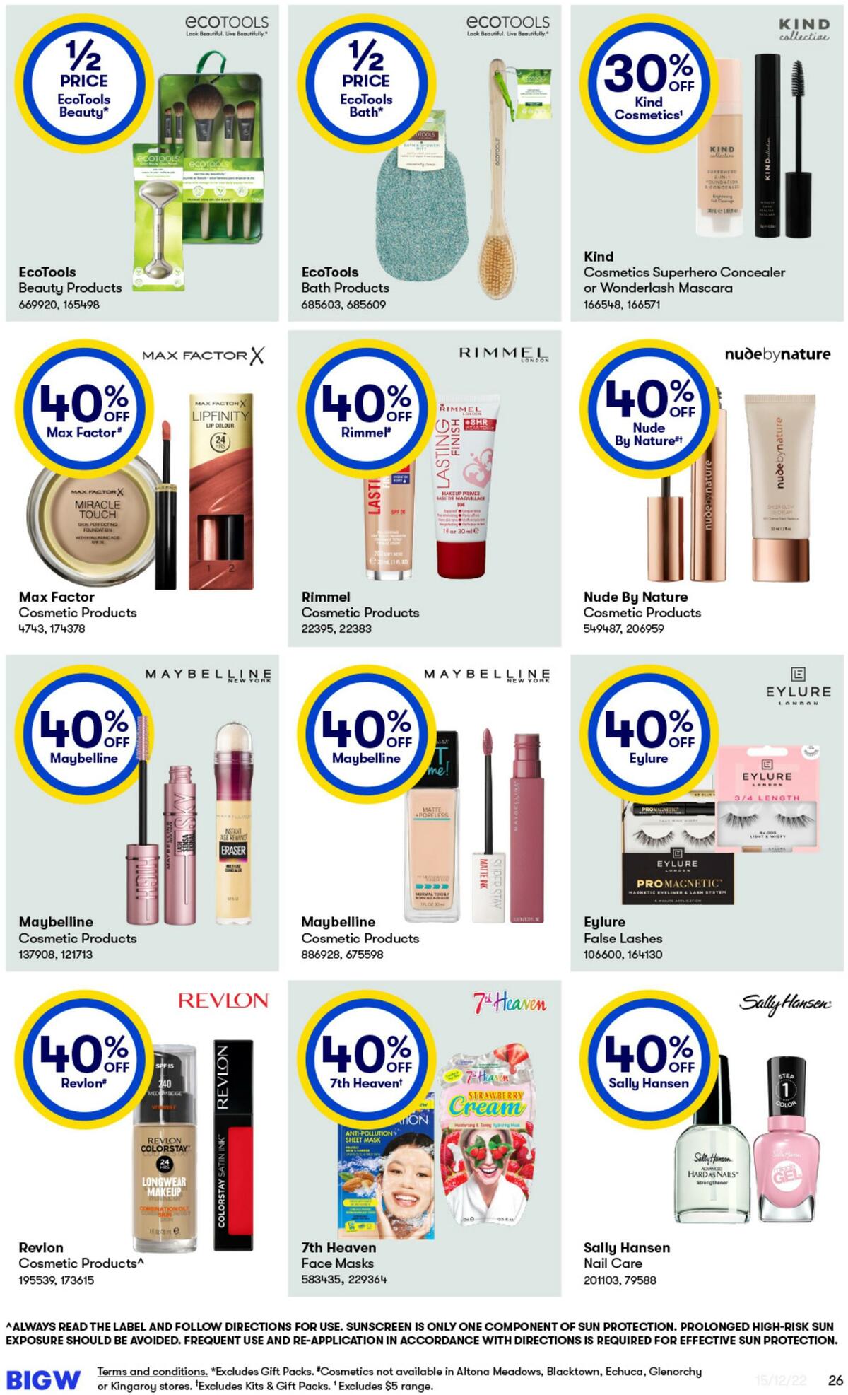 Big W Catalogues from 15 December