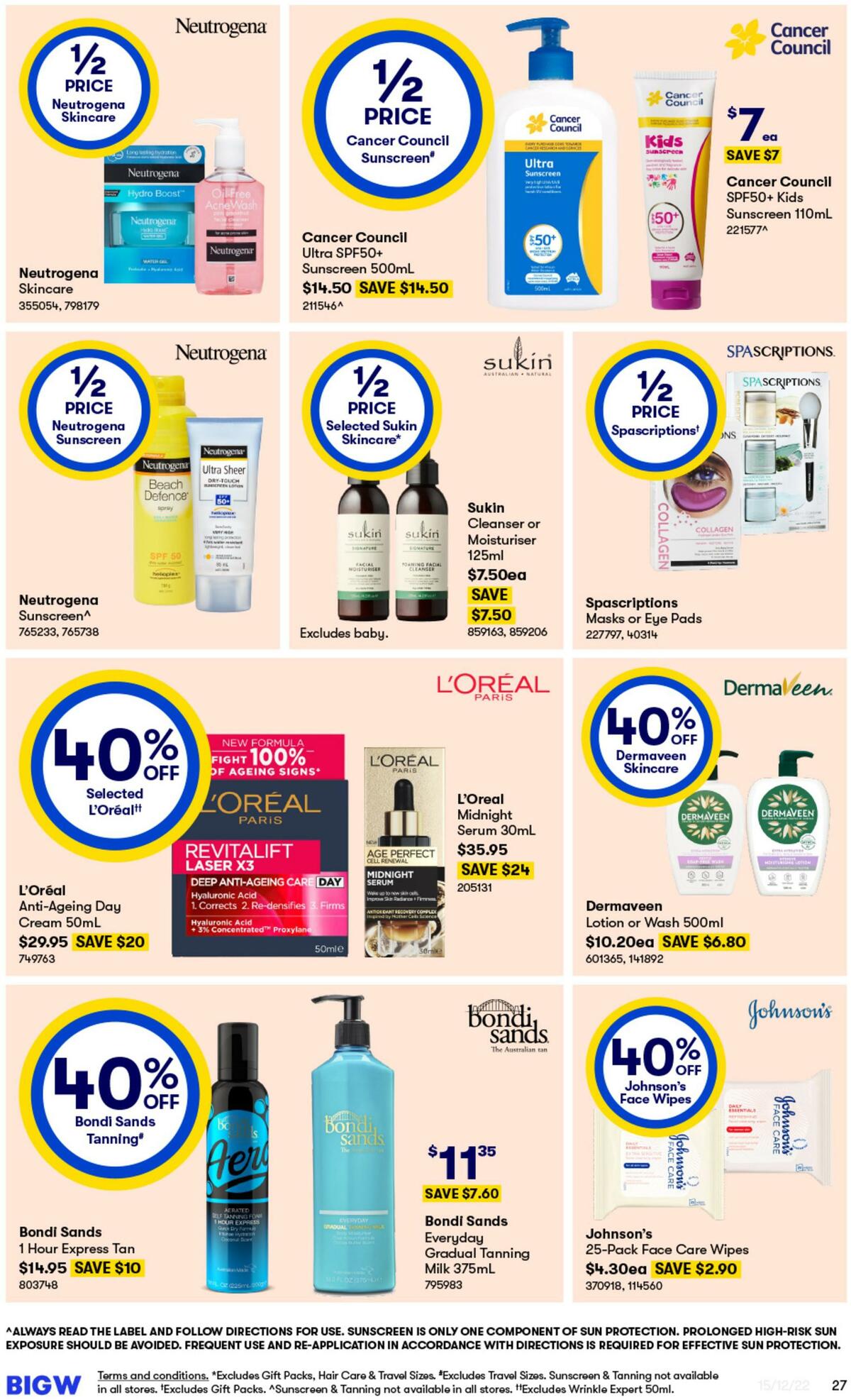 Big W Catalogues from 15 December