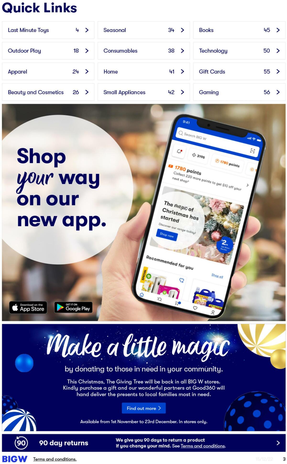 Big W Catalogues from 15 December