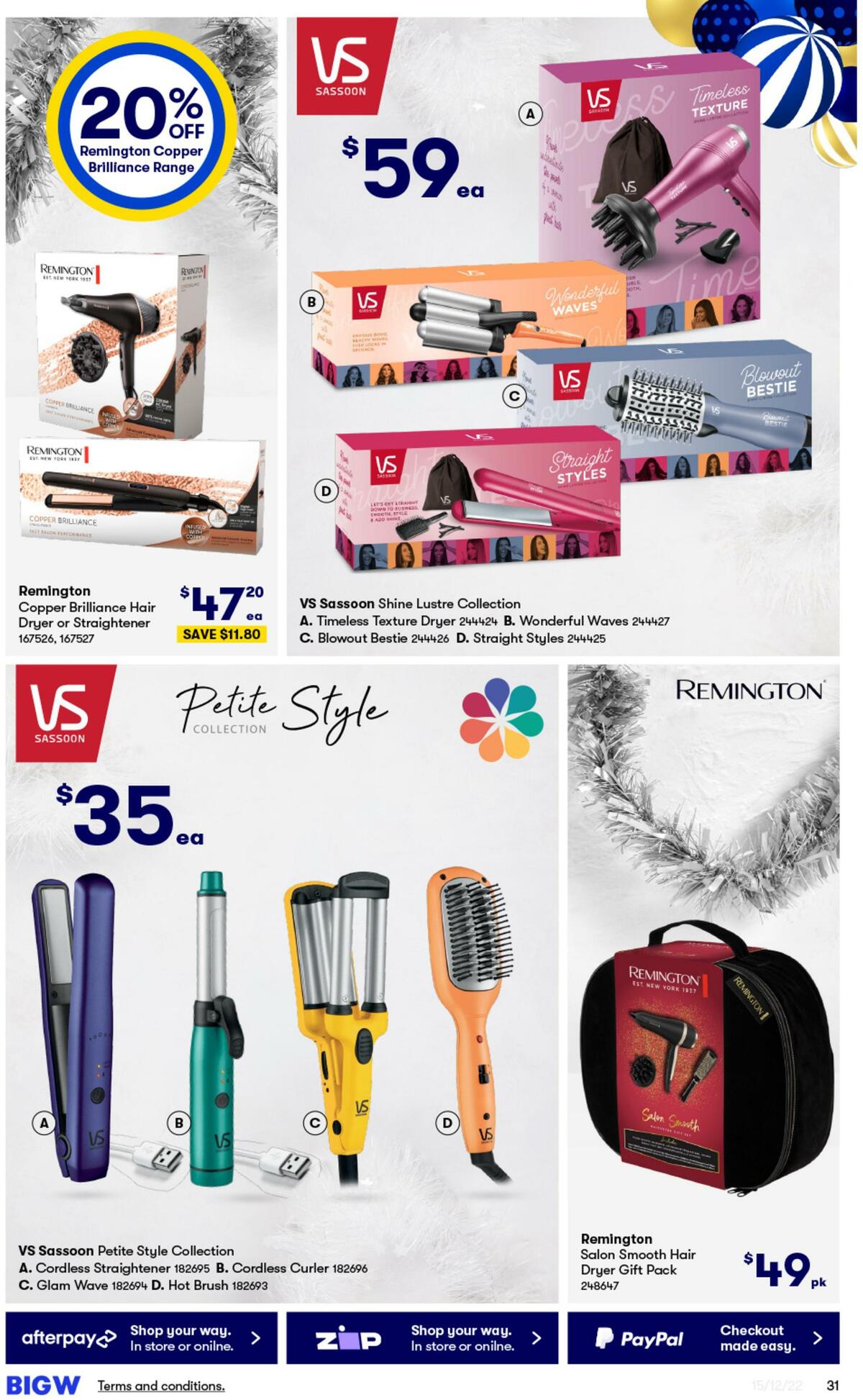 Big W Catalogues from 15 December