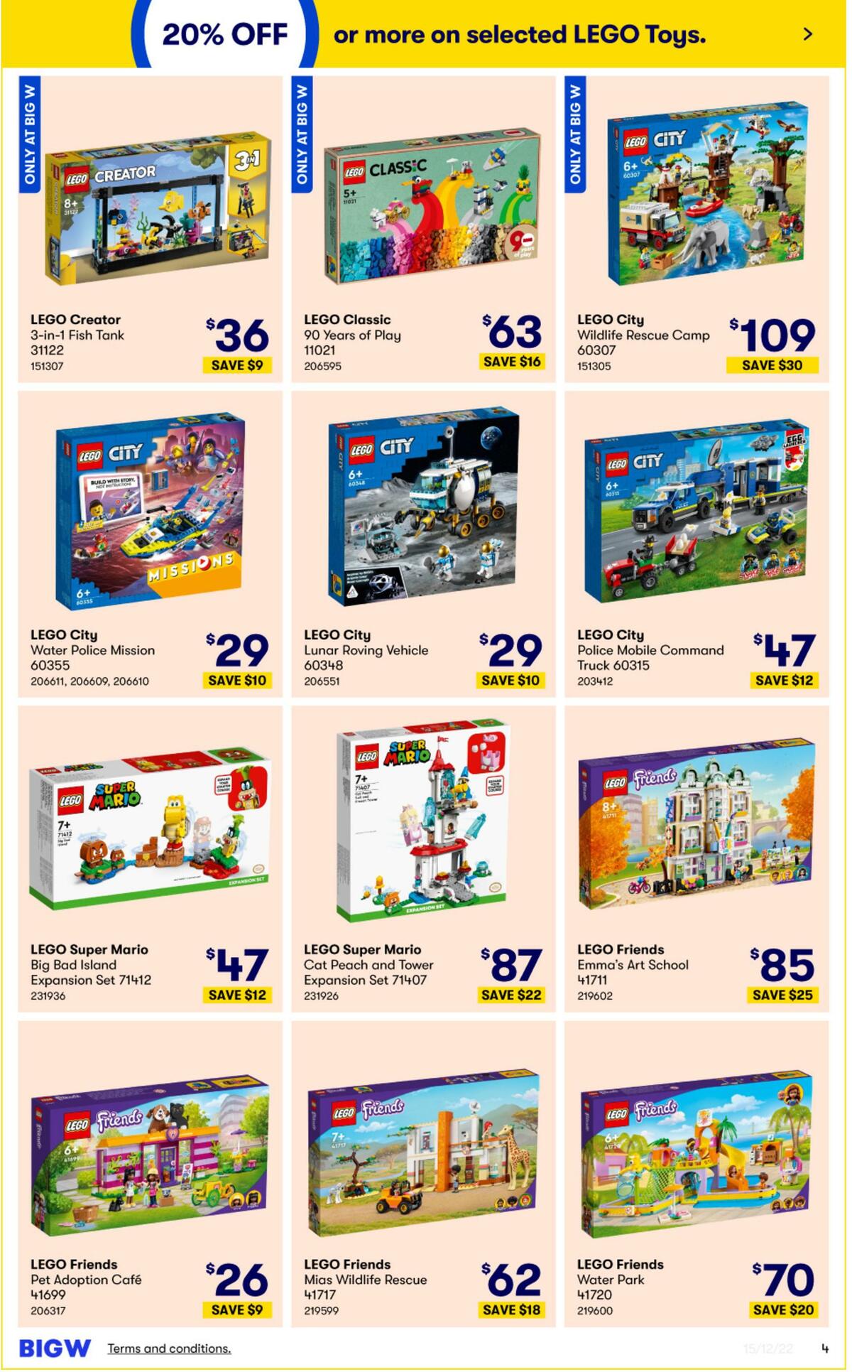 Big W Catalogues from 15 December