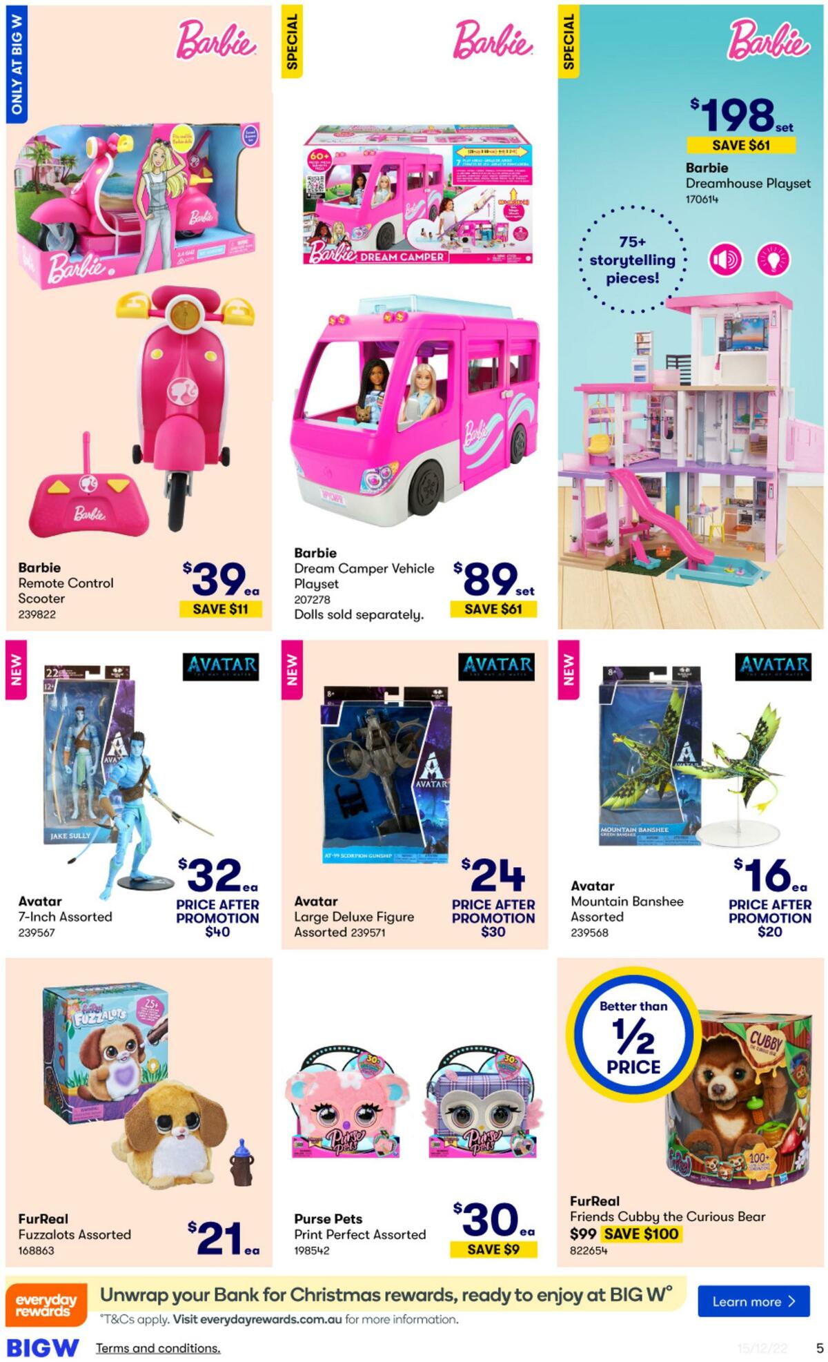 Big W Catalogues from 15 December