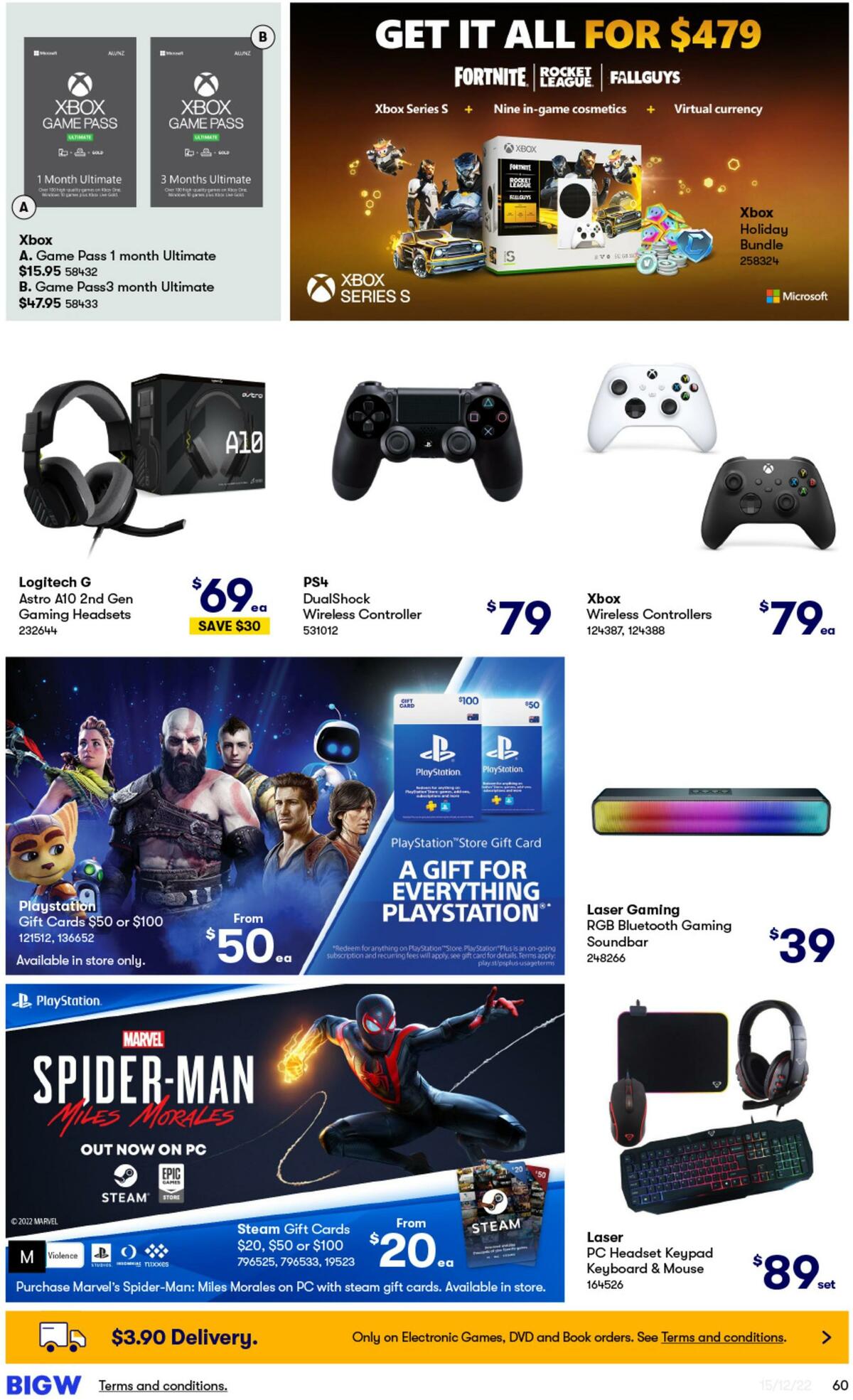 Big W Catalogues from 15 December