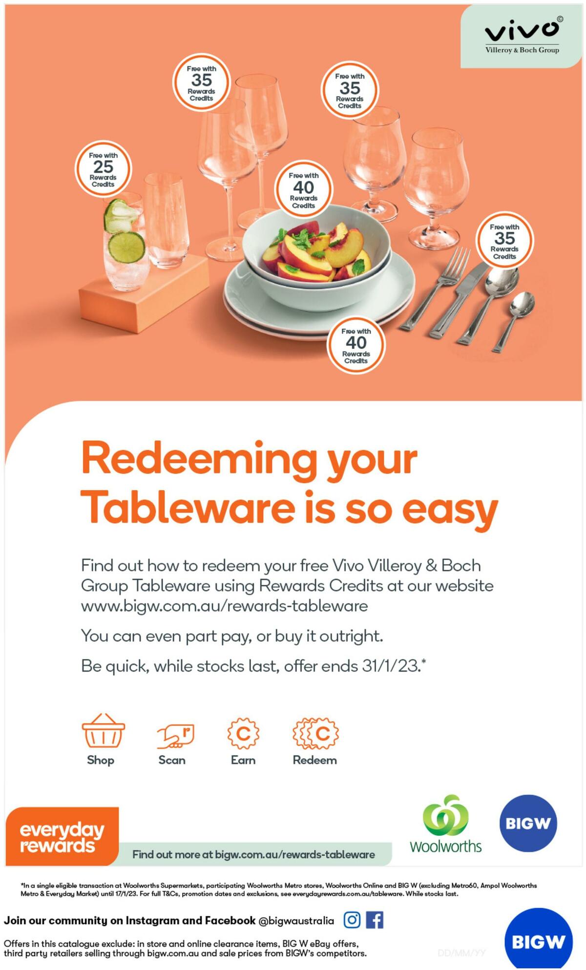 Big W Catalogues from 15 December