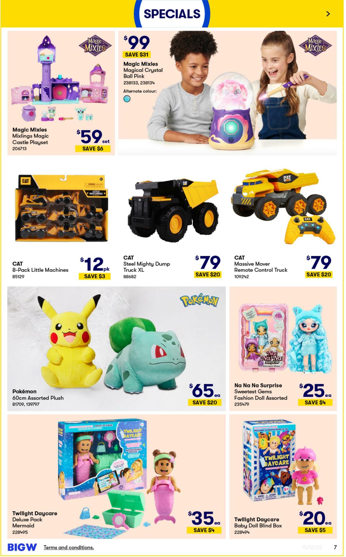 Big W Catalogues from 15 December