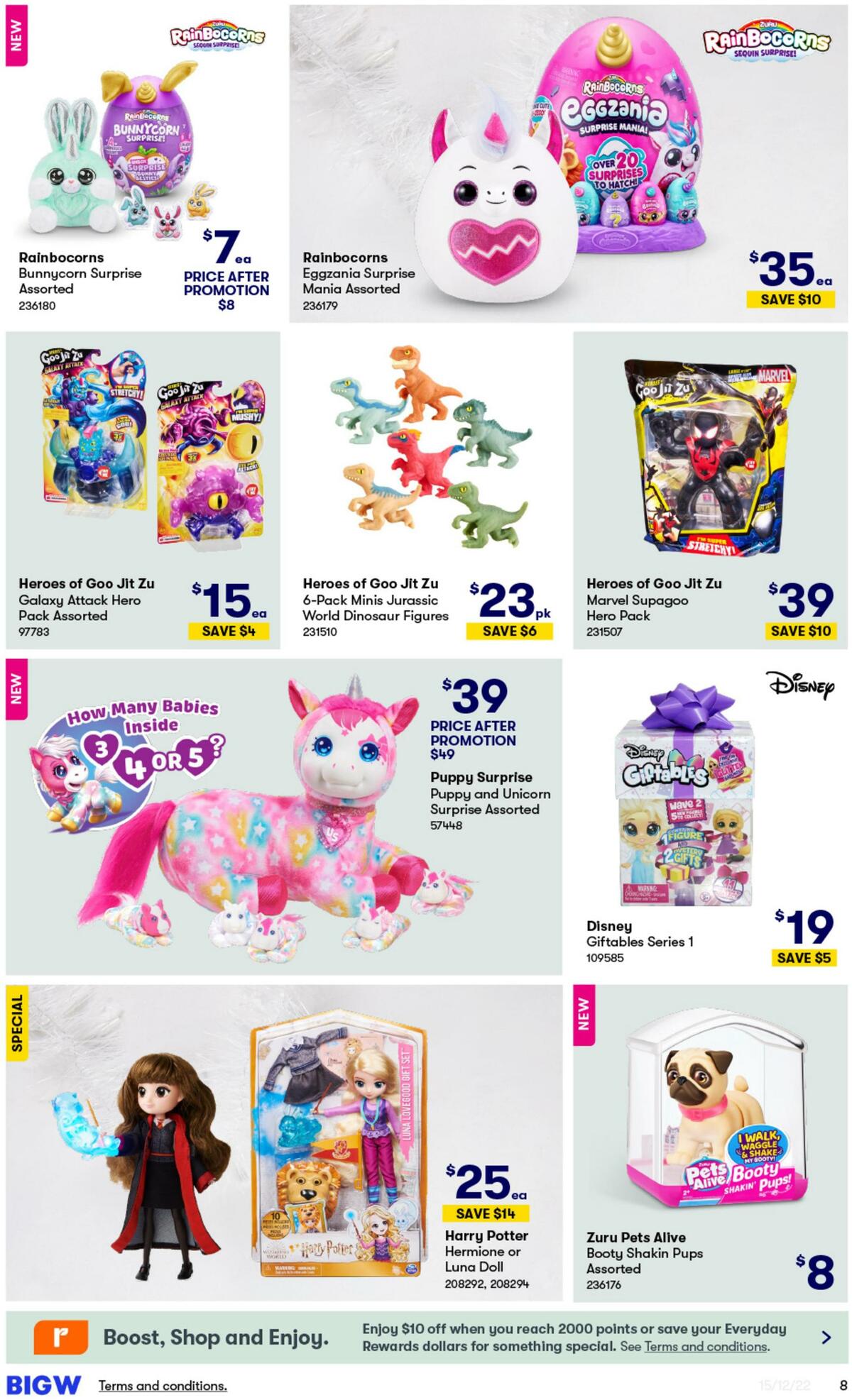 Big W Catalogues from 15 December