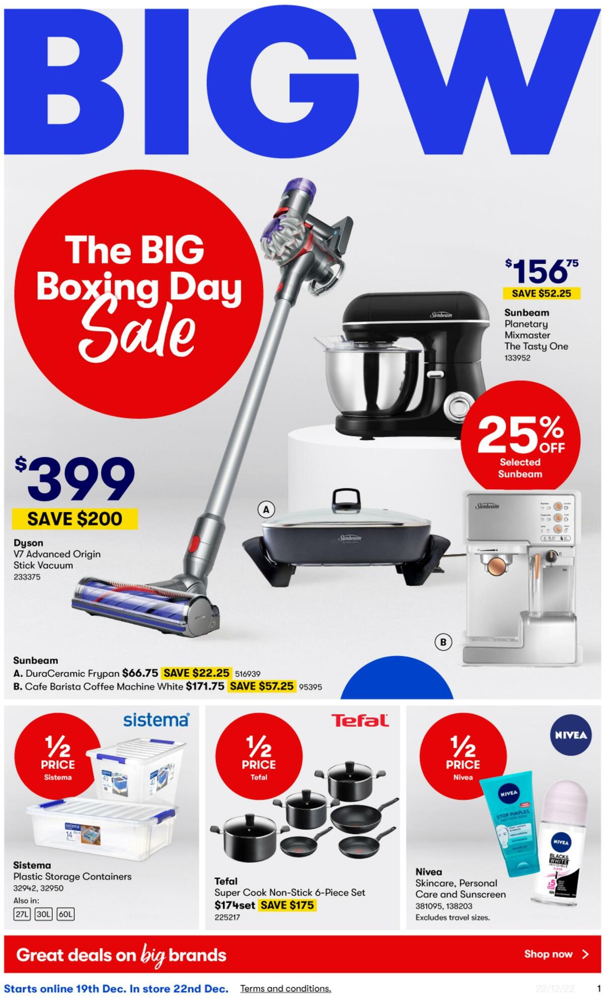 Big W Catalogues from 19 December
