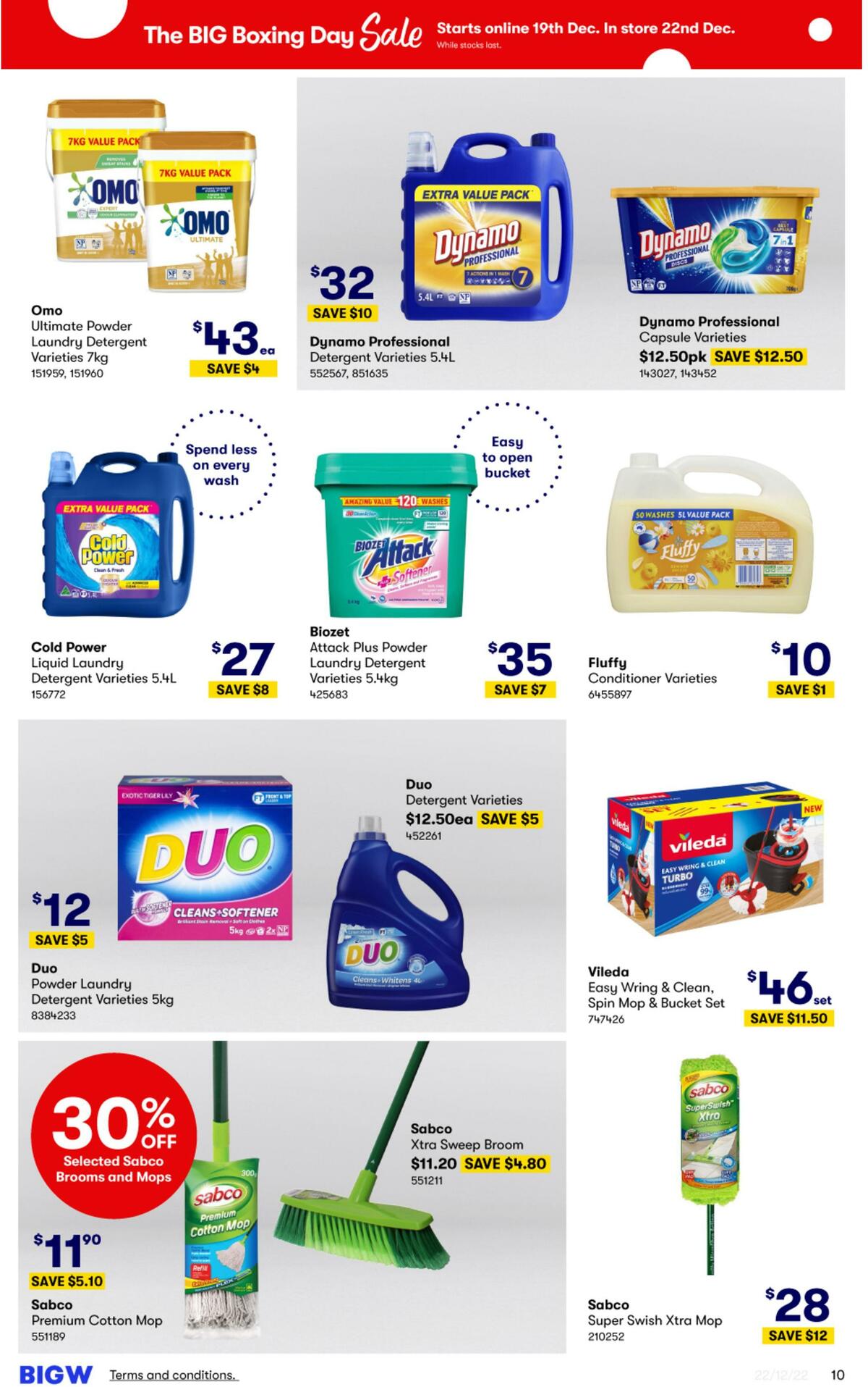 Big W Catalogues from 19 December