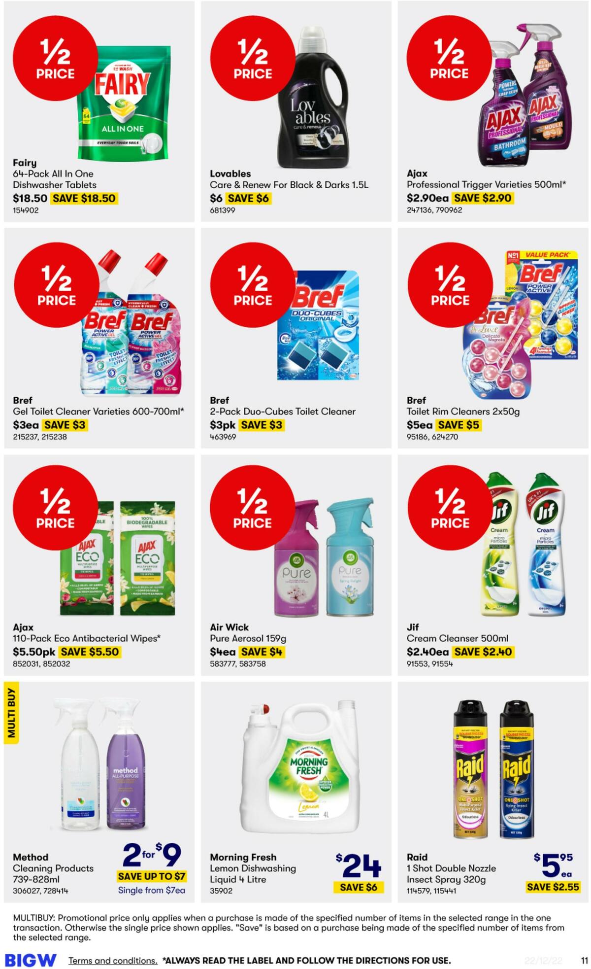 Big W Catalogues from 19 December
