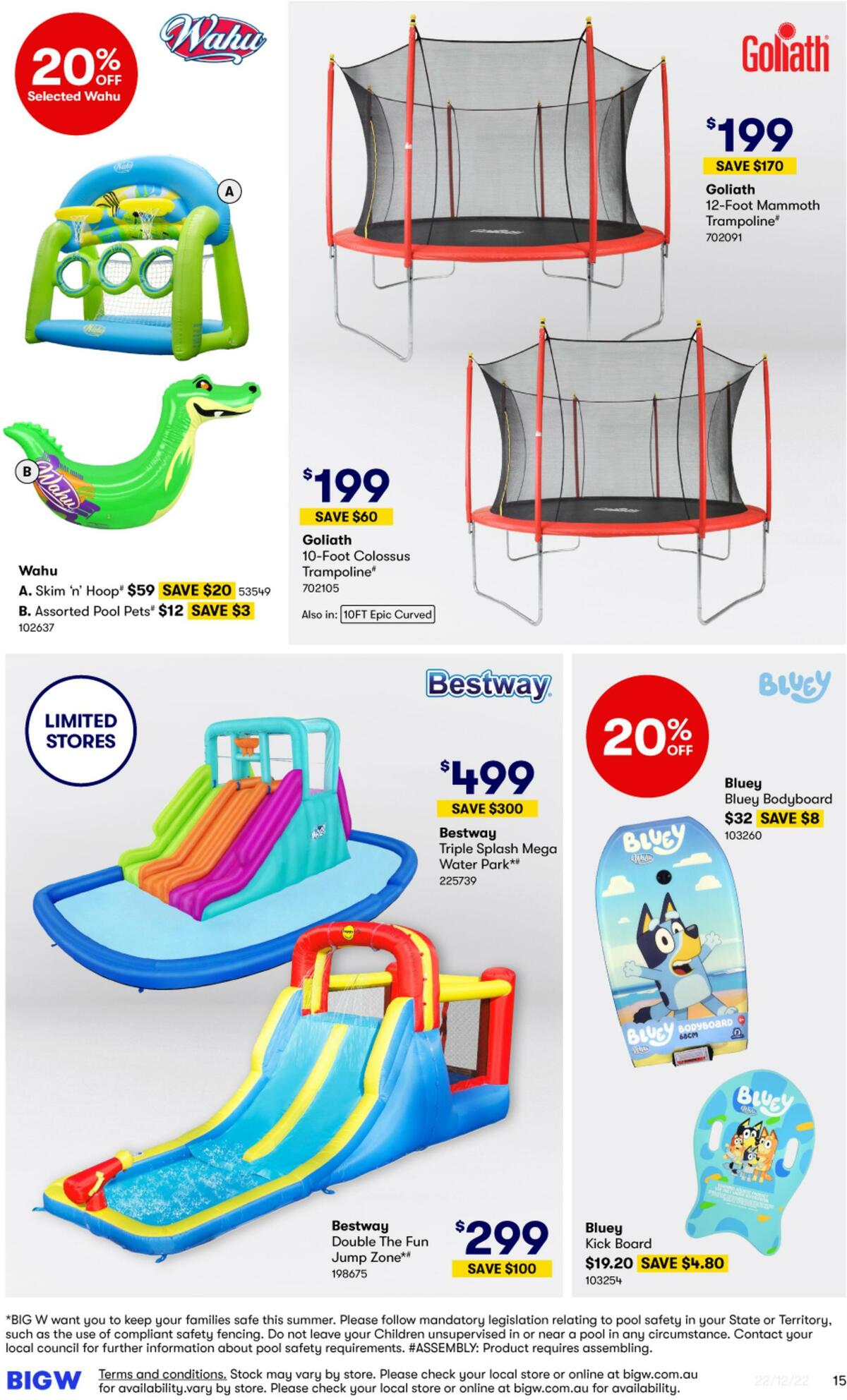 Big W Catalogues from 19 December