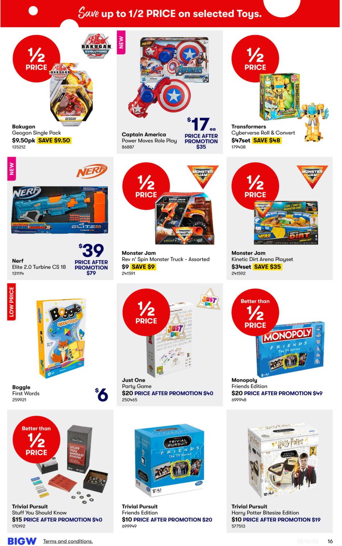 Big W Catalogues from 19 December