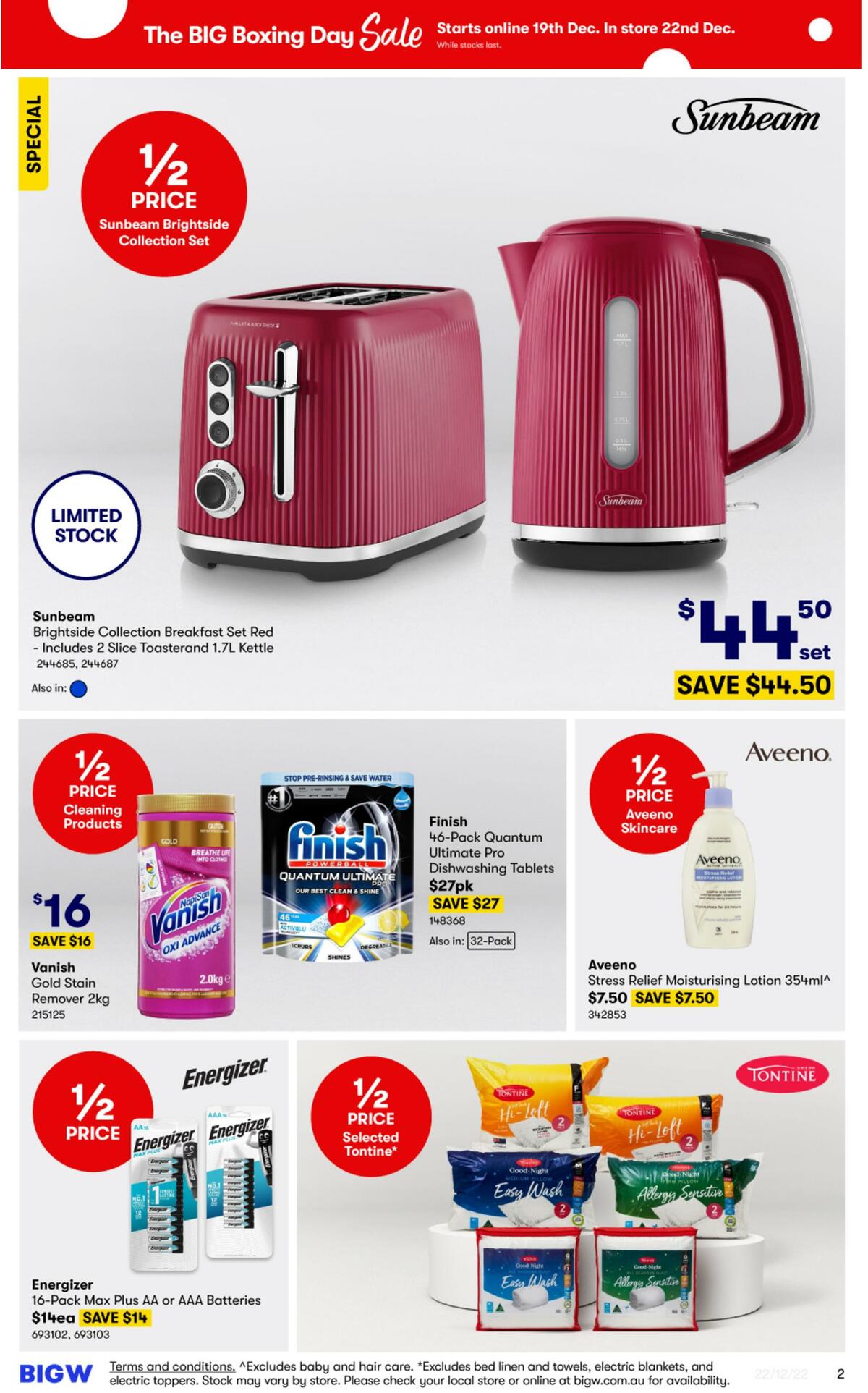 Big W Catalogues from 19 December