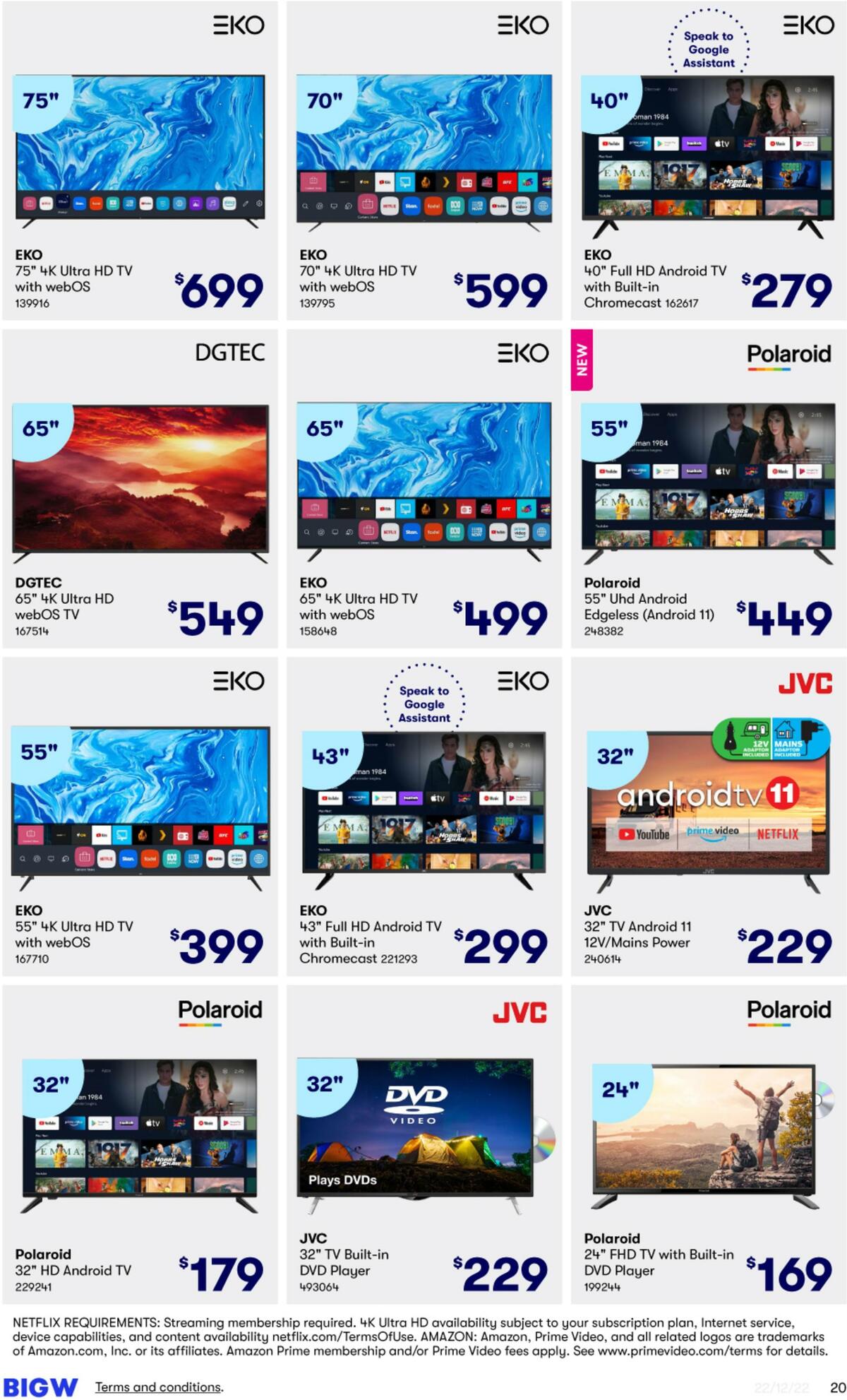 Big W Catalogues from 19 December