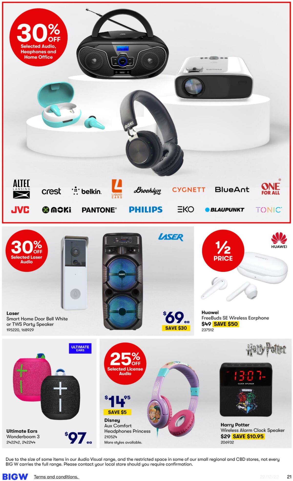 Big W Catalogues from 19 December