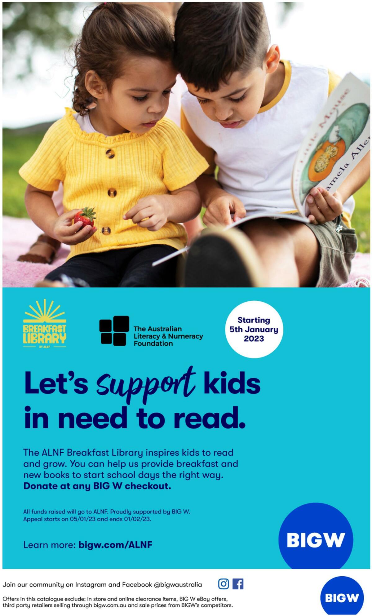 Big W Catalogues from 19 December