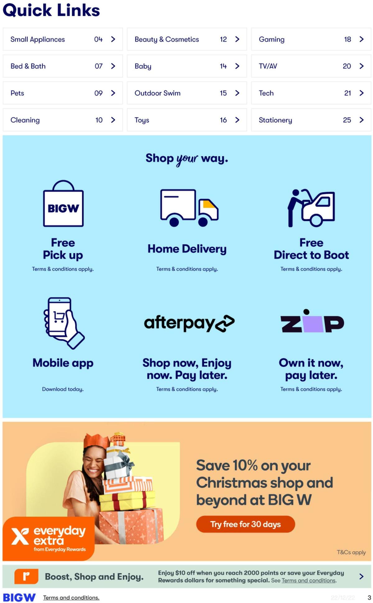 Big W Catalogues from 19 December