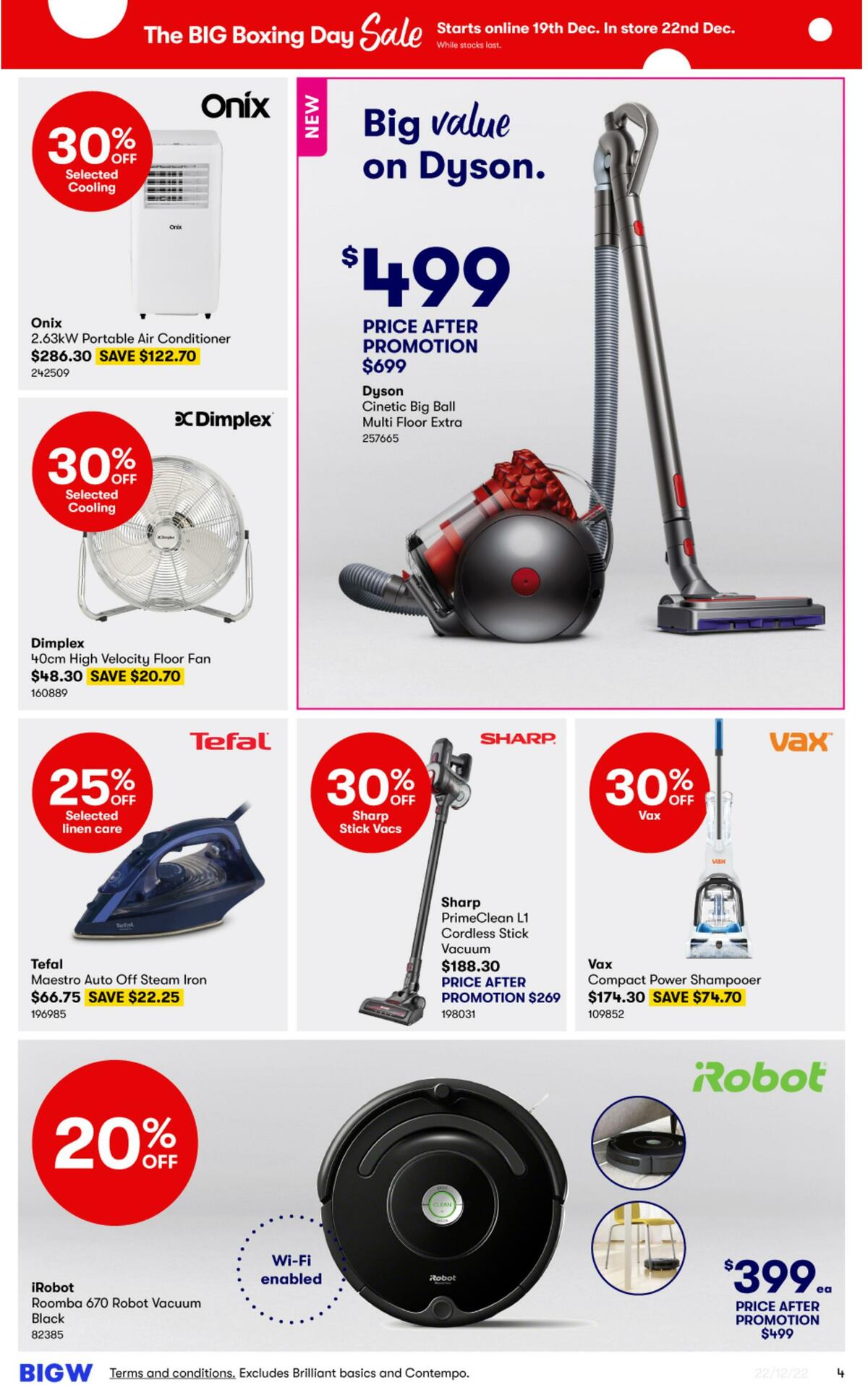 Big W Catalogues from 19 December