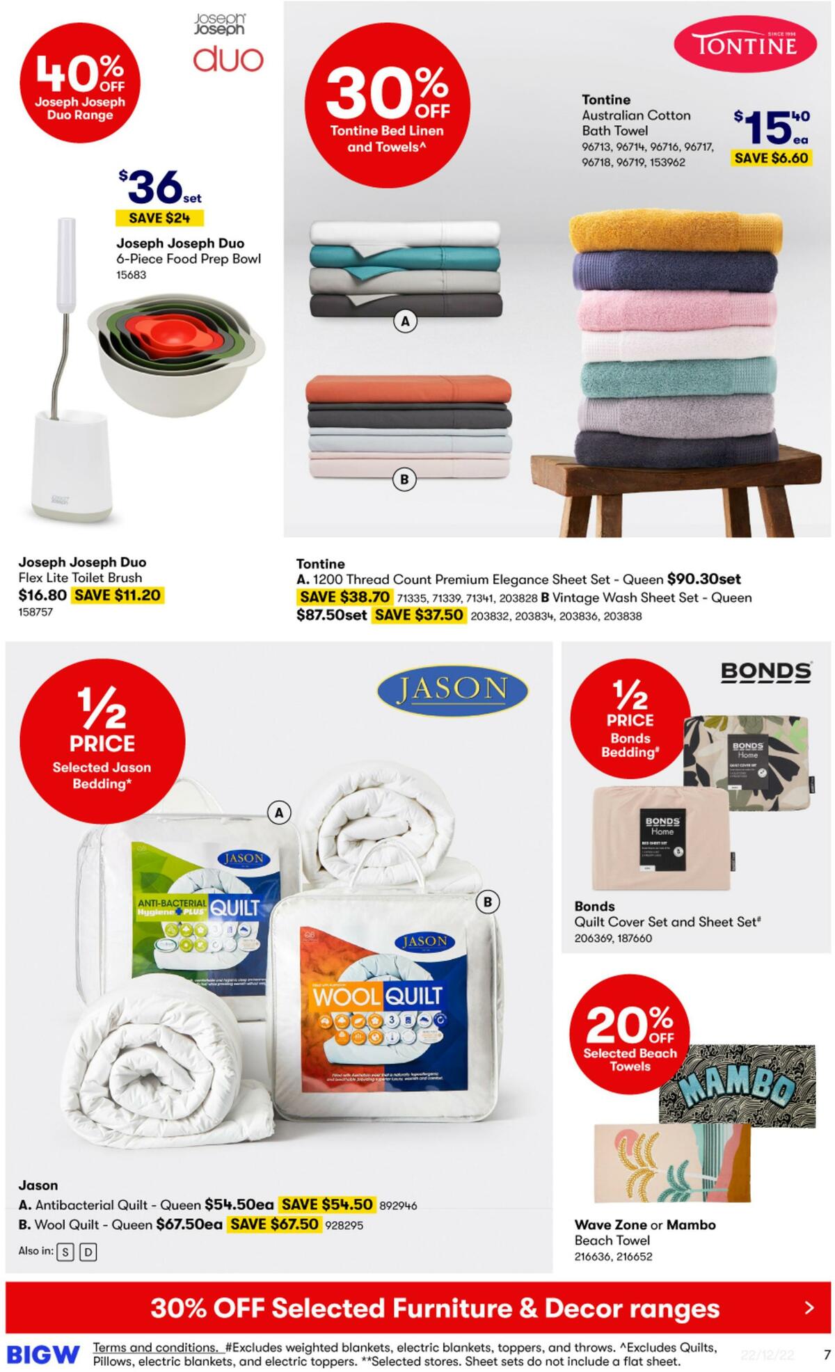 Big W Catalogues from 19 December