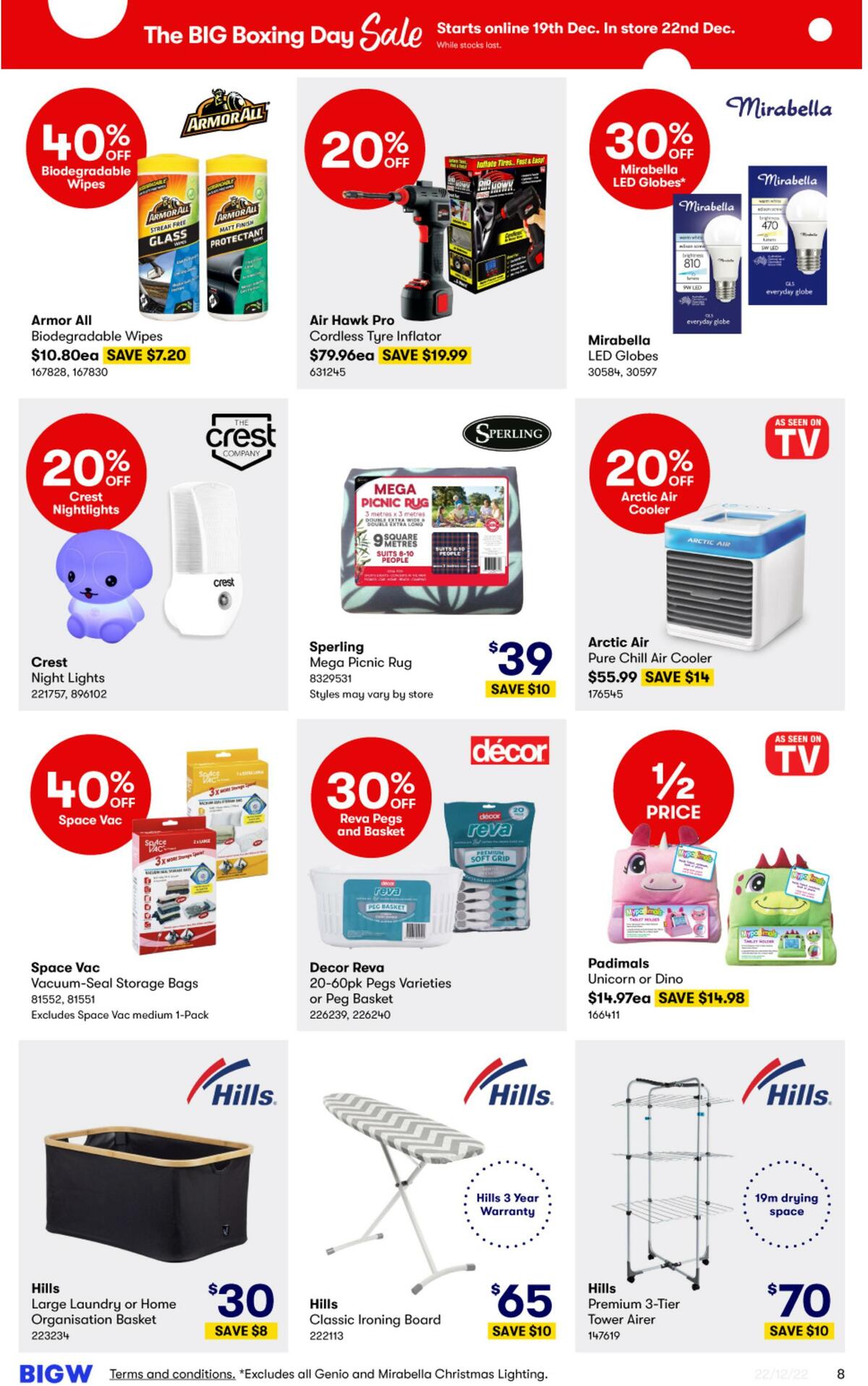 Big W Catalogues from 19 December