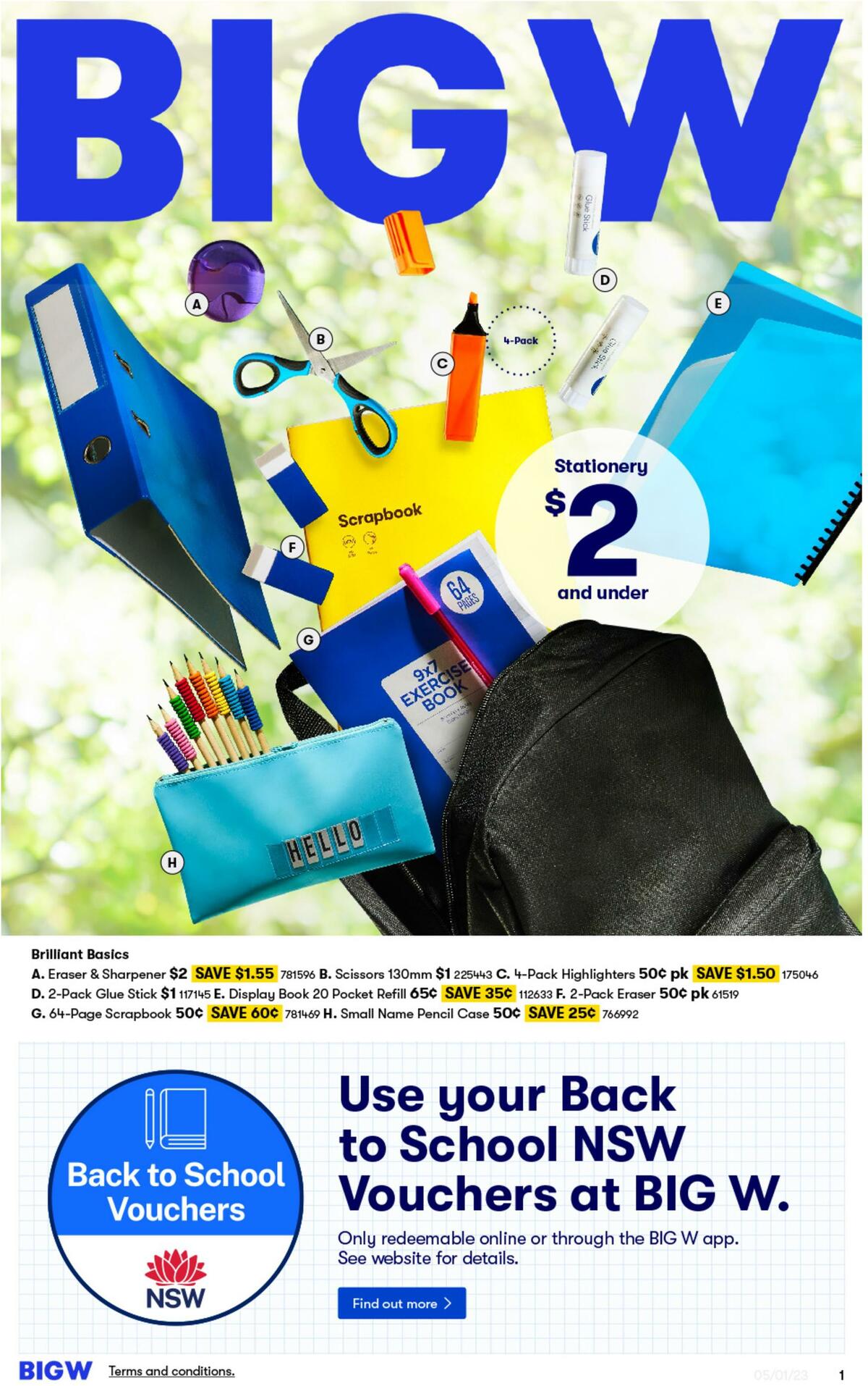 Big W Catalogues from 5 January