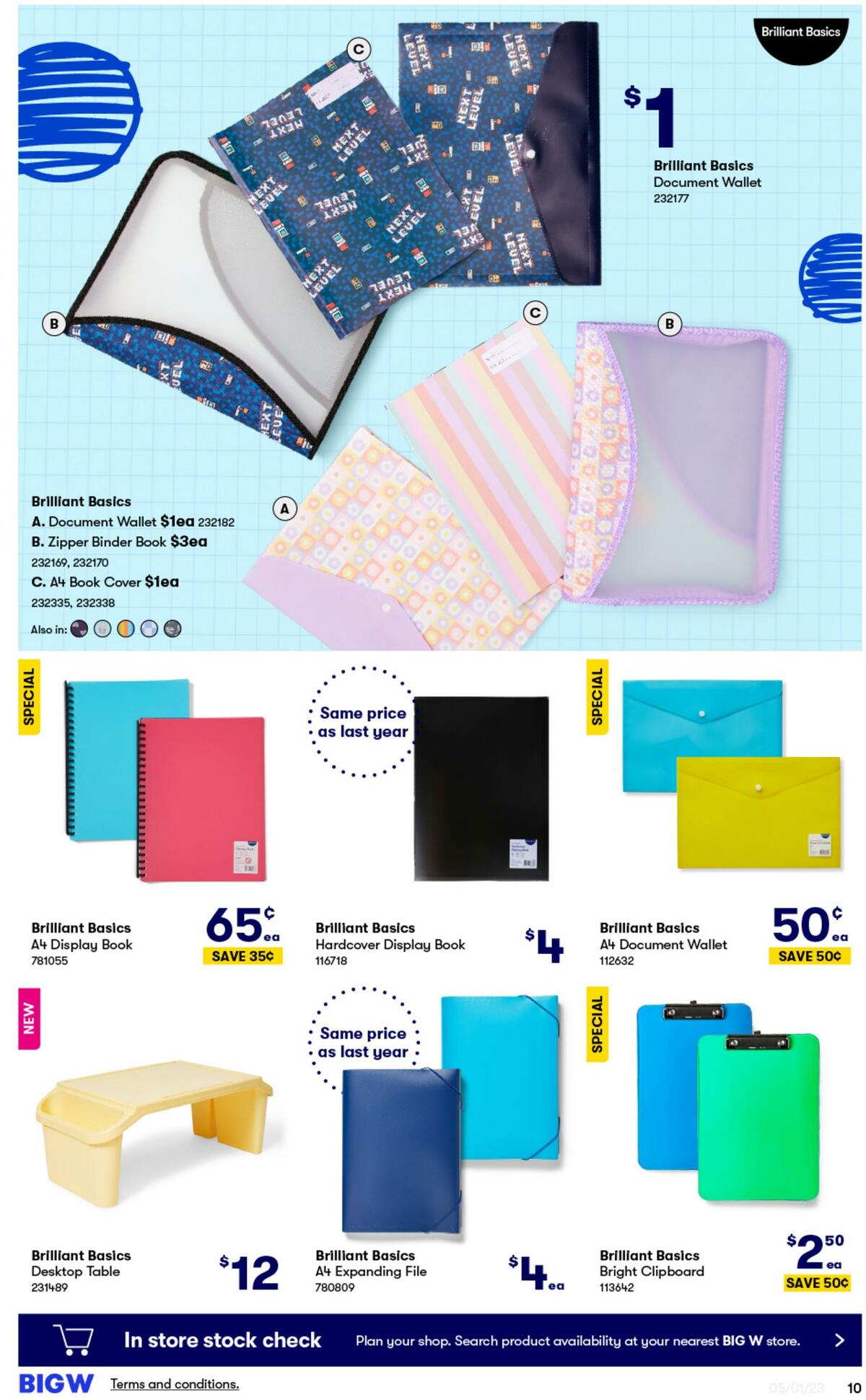 Big W Catalogues from 5 January