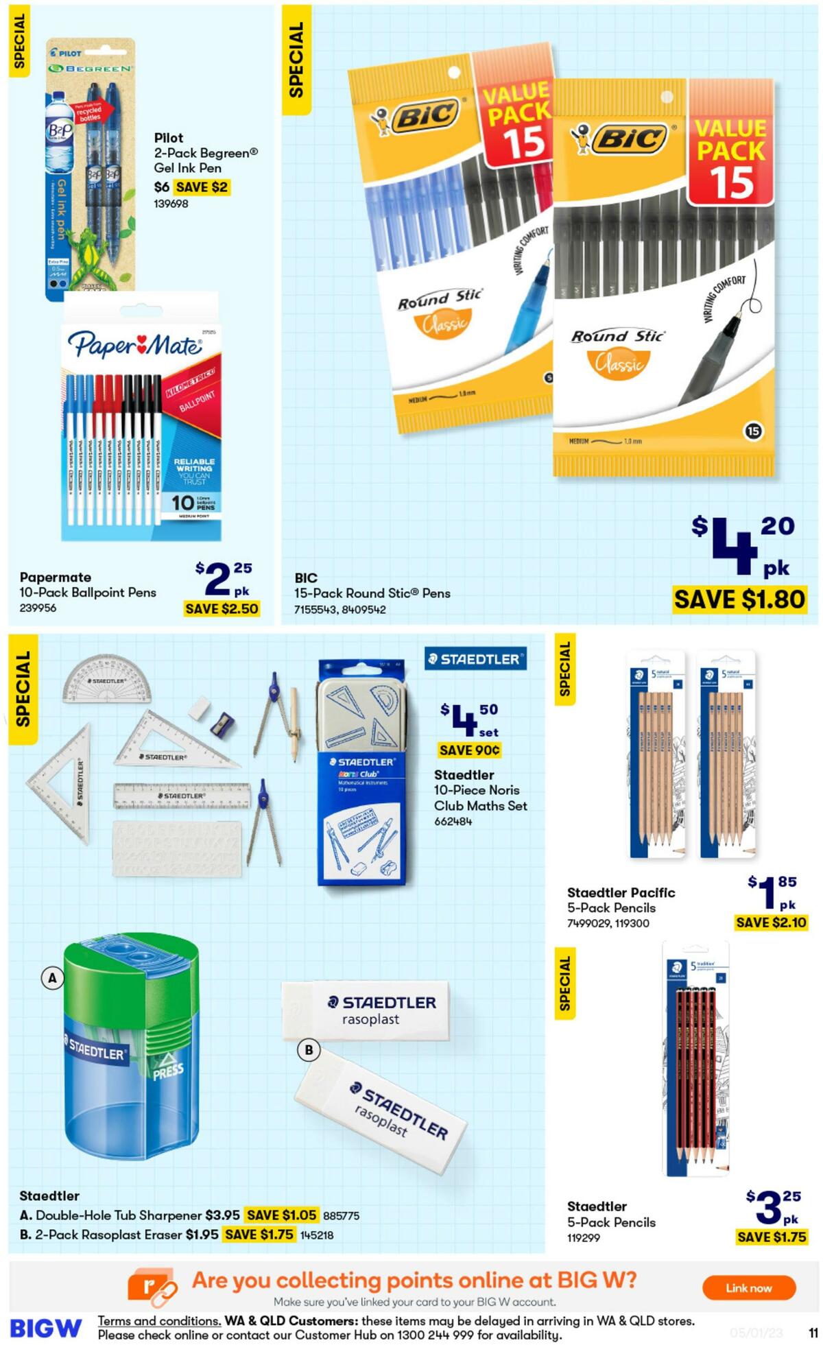 Big W Catalogues from 5 January