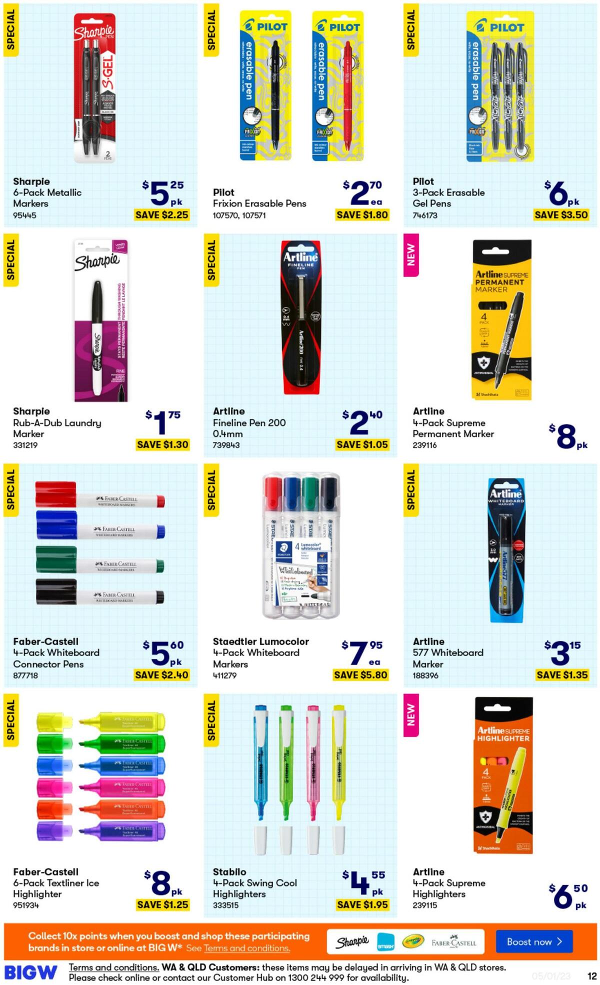 Big W Catalogues from 5 January