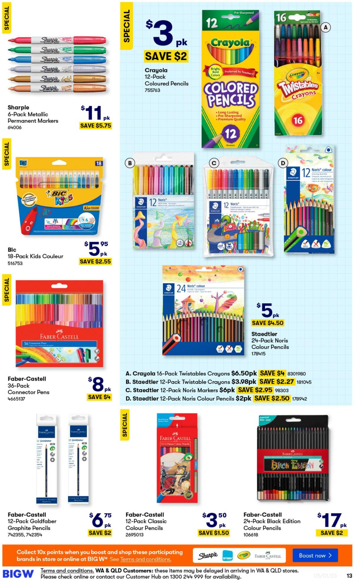 Big W Catalogues from 5 January