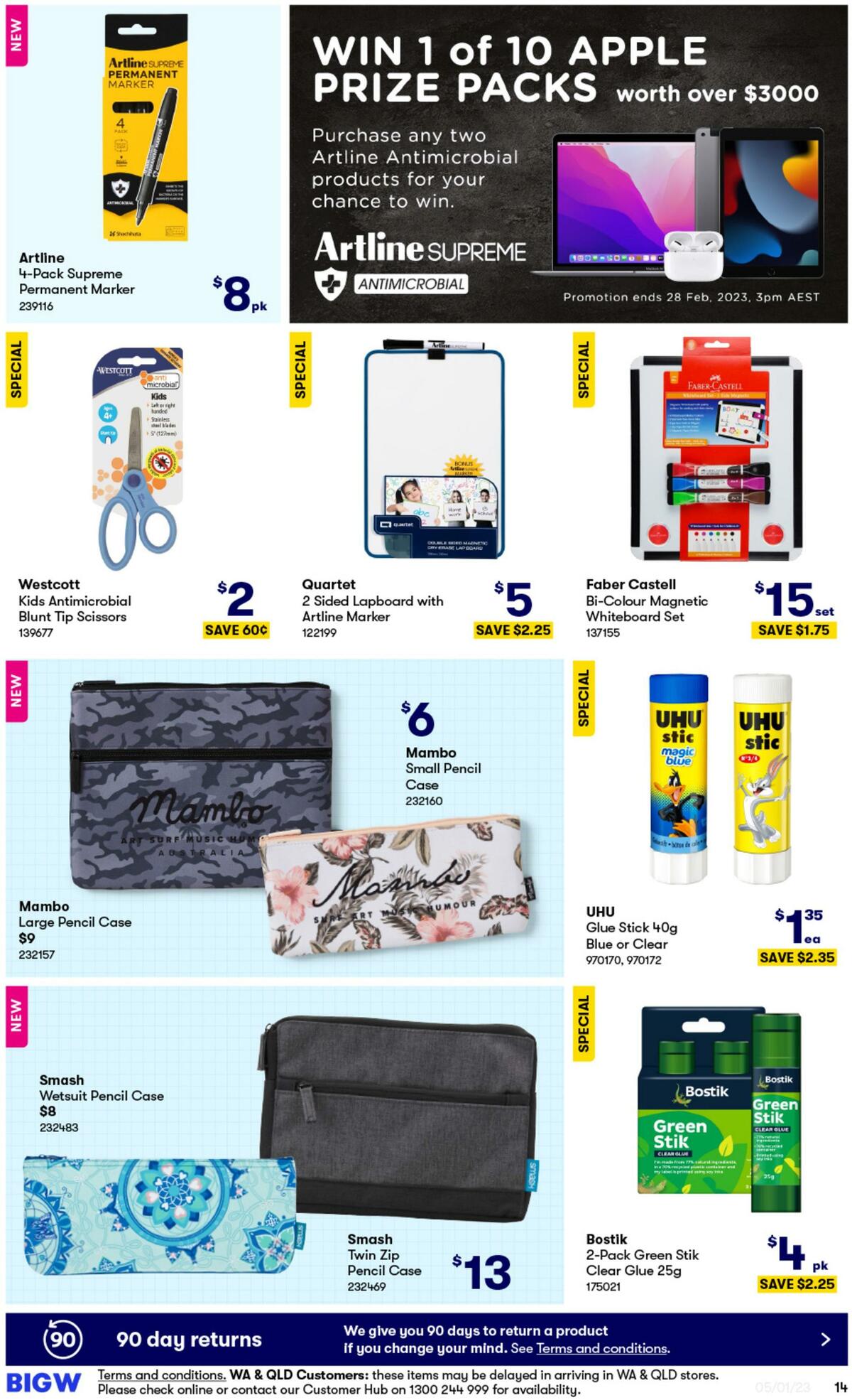 Big W Catalogues from 5 January