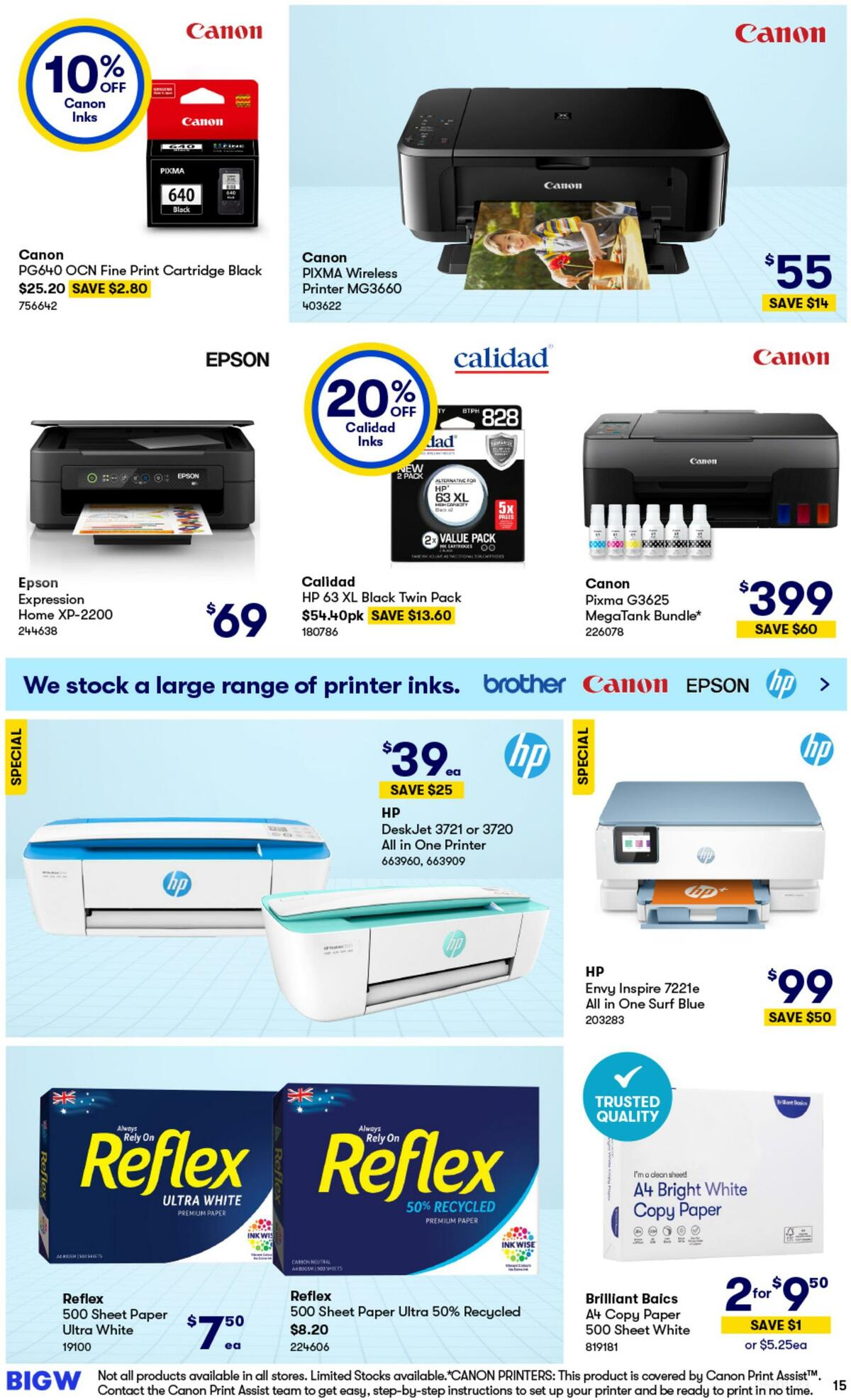 Big W Catalogues from 5 January