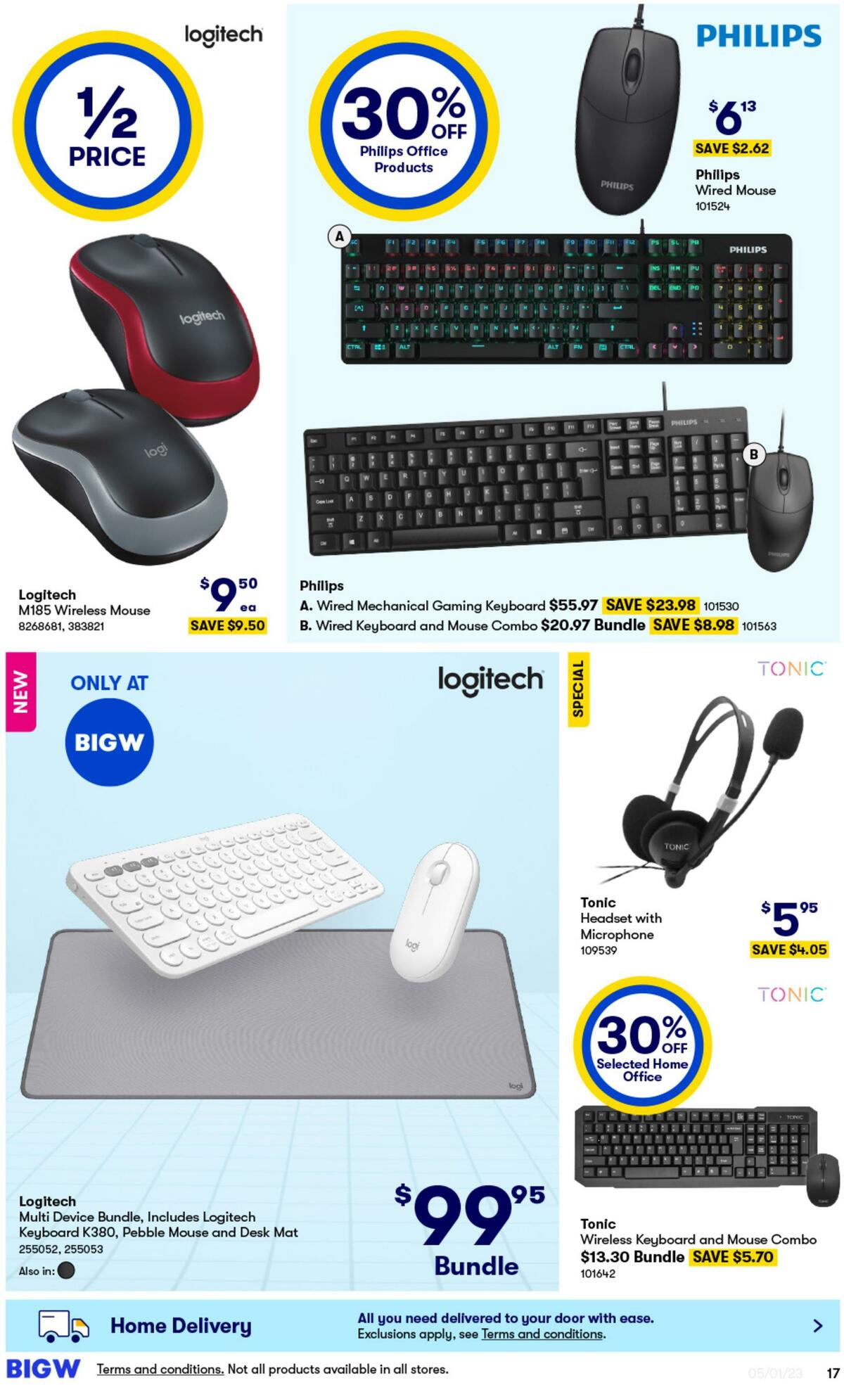 Big W Catalogues from 5 January