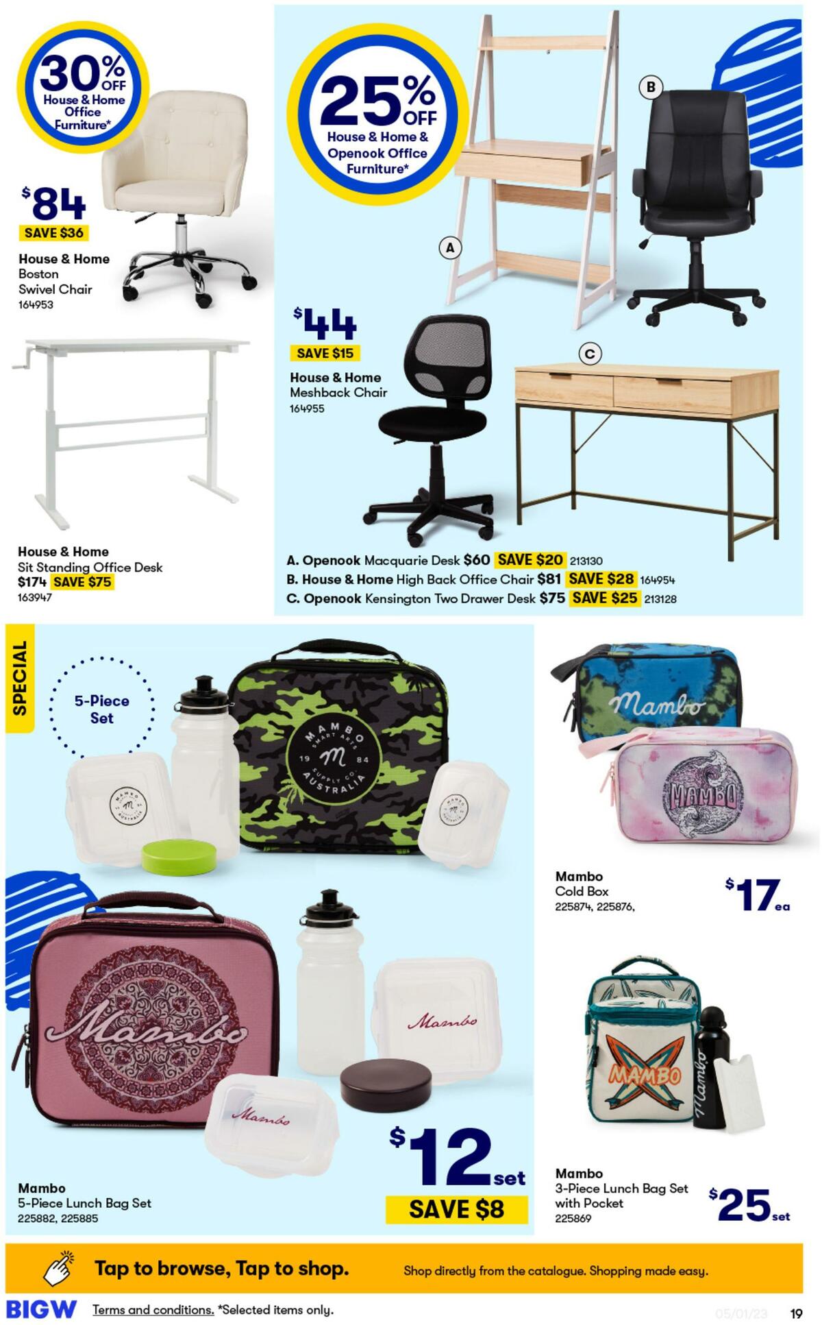 Big W Catalogues from 5 January