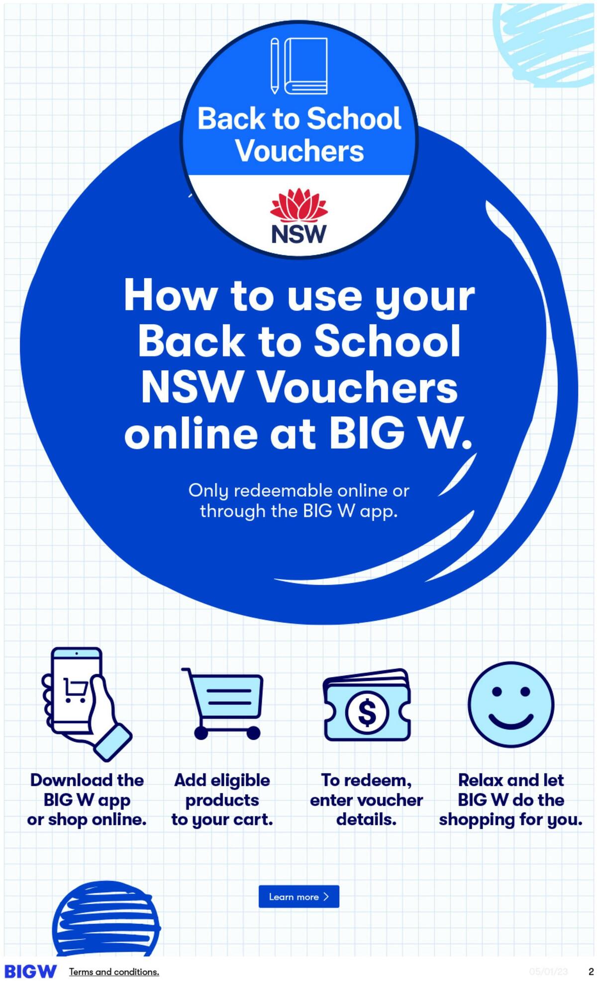 Big W Catalogues from 5 January